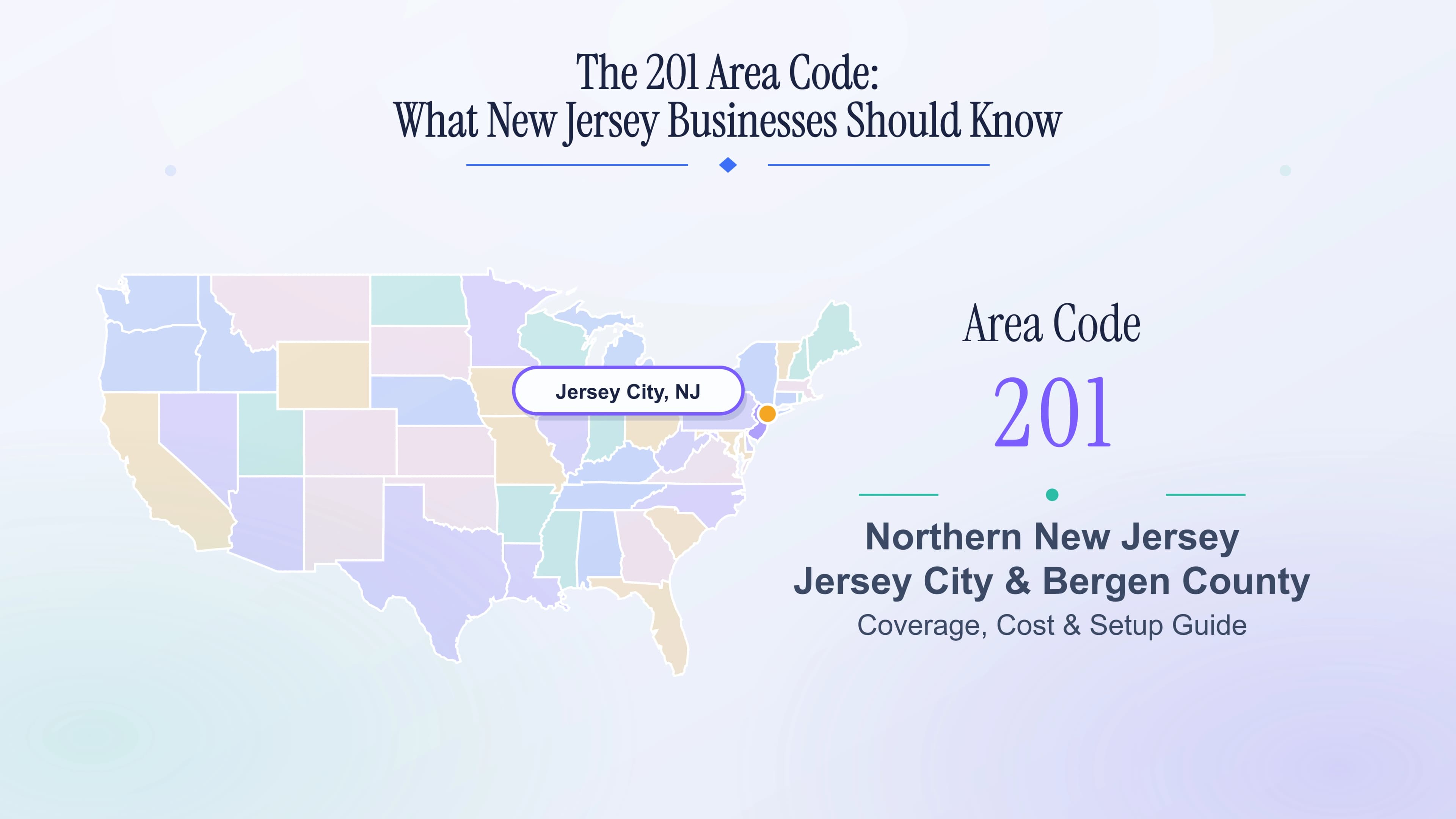 The 201 Area Code: What New Jersey Businesses Should Know