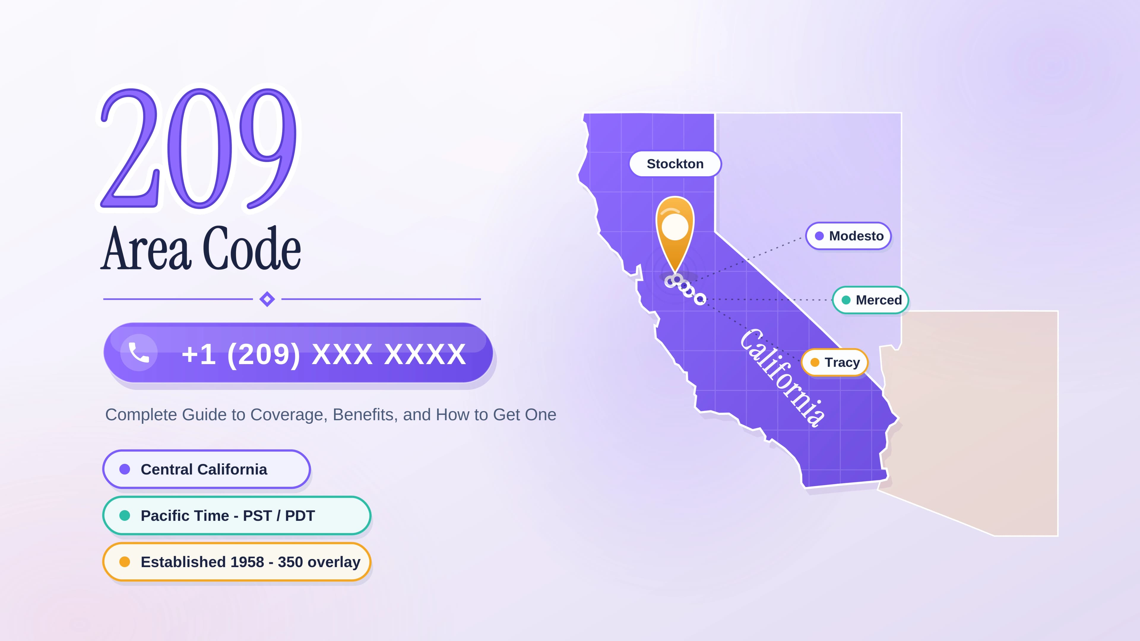 The Complete 209 Area Code Guide: Central California Coverage, Key Cities & Business Benefits