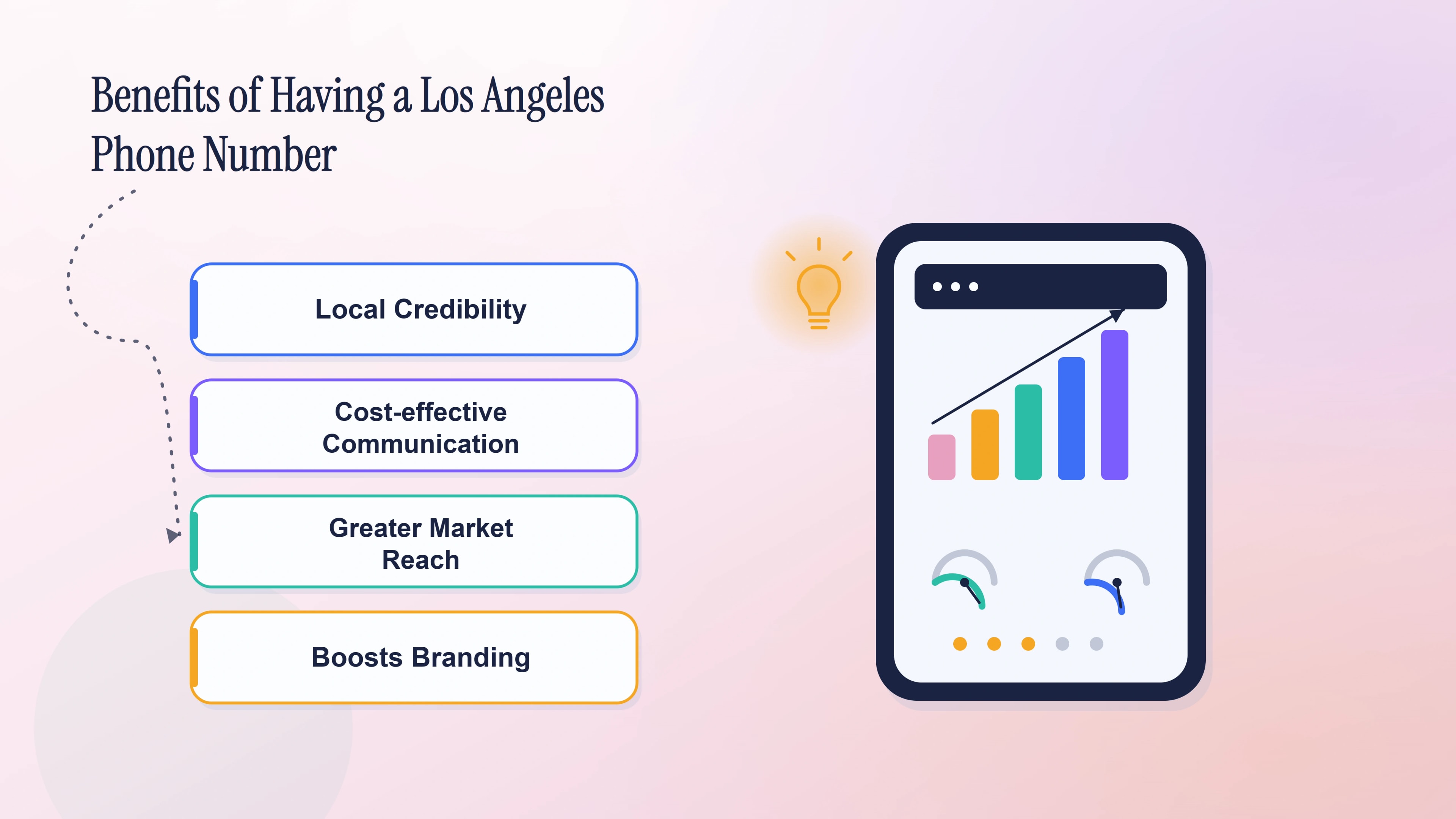 Why choose the 213 area code — local credibility, cost-effective communication, market reach, and downtown LA branding.