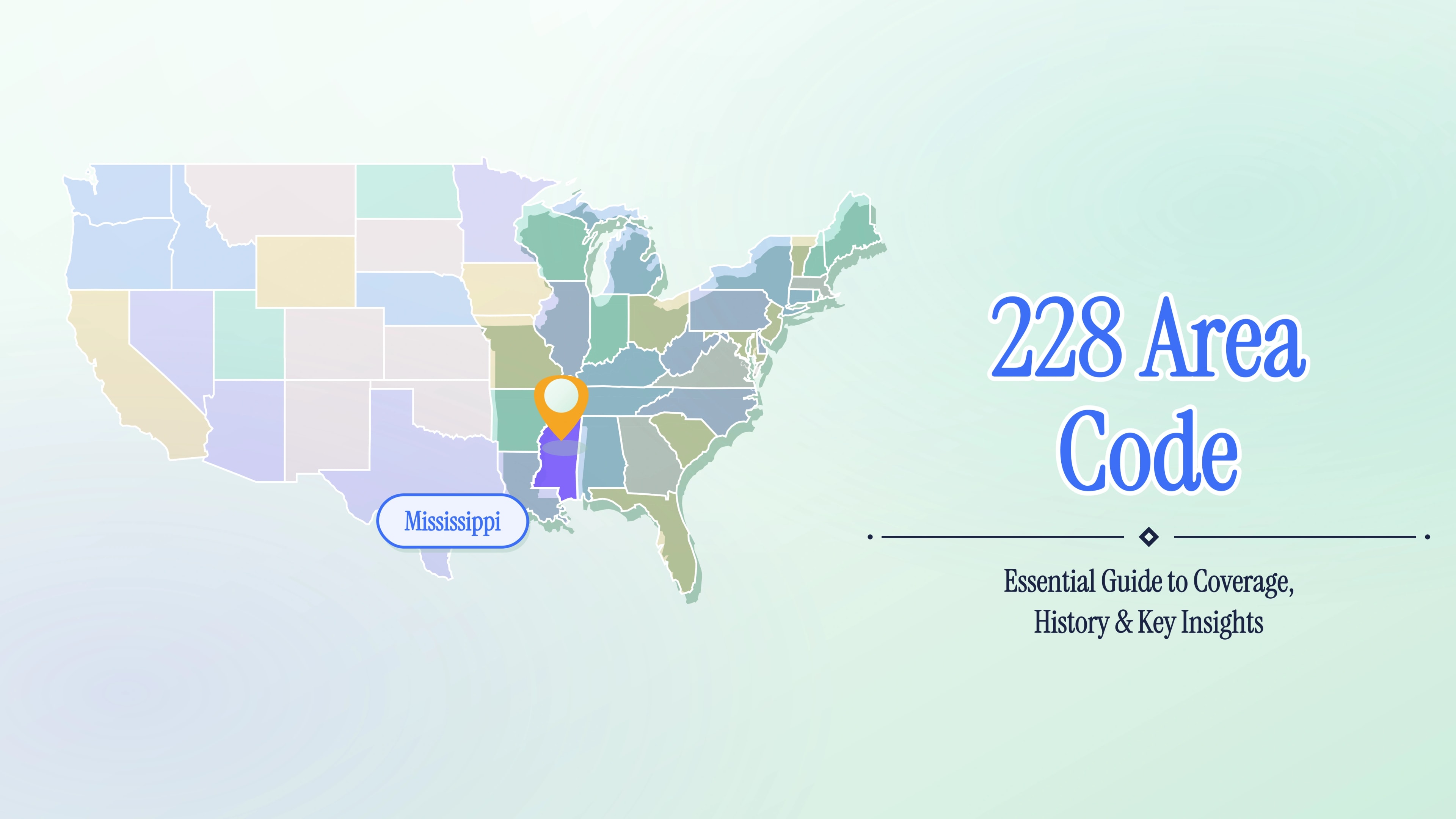 Unlock the 228 Area Code: Essential Guide to Coverage, History & Key Insights