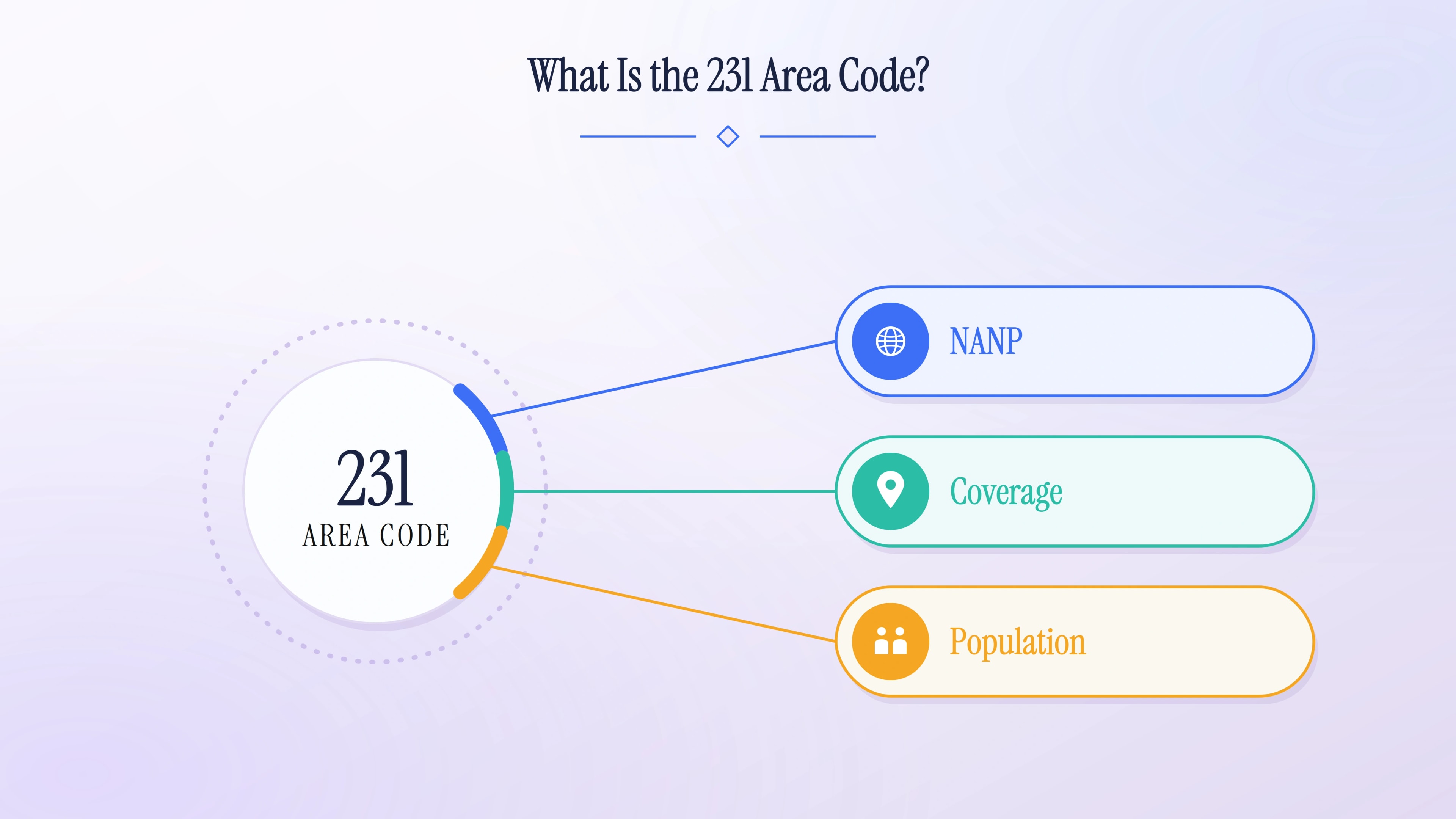 What is the 231 area code — Northwestern Michigan NANP coverage, population, and service area overview.