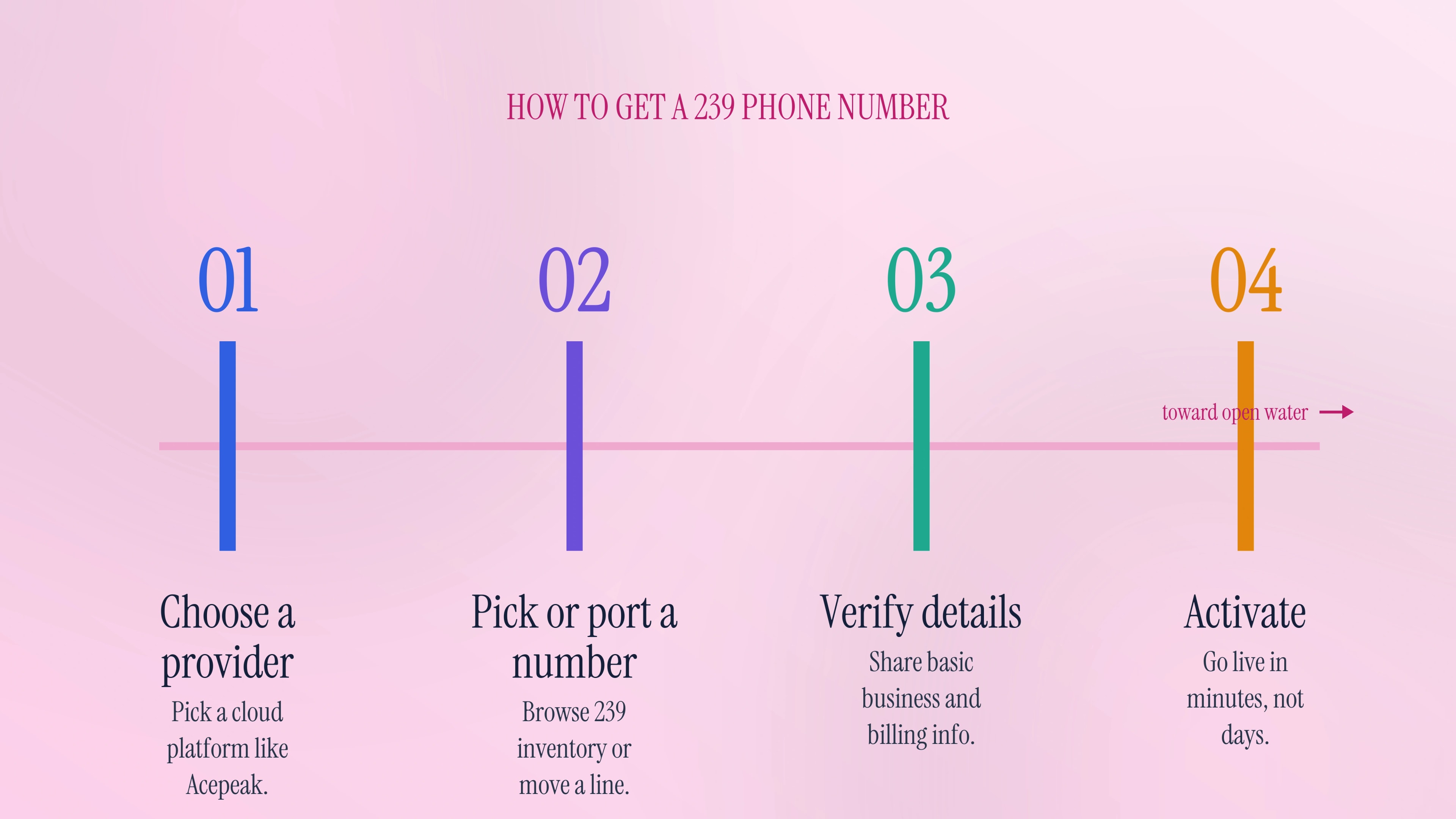 How to get a 239 phone number
