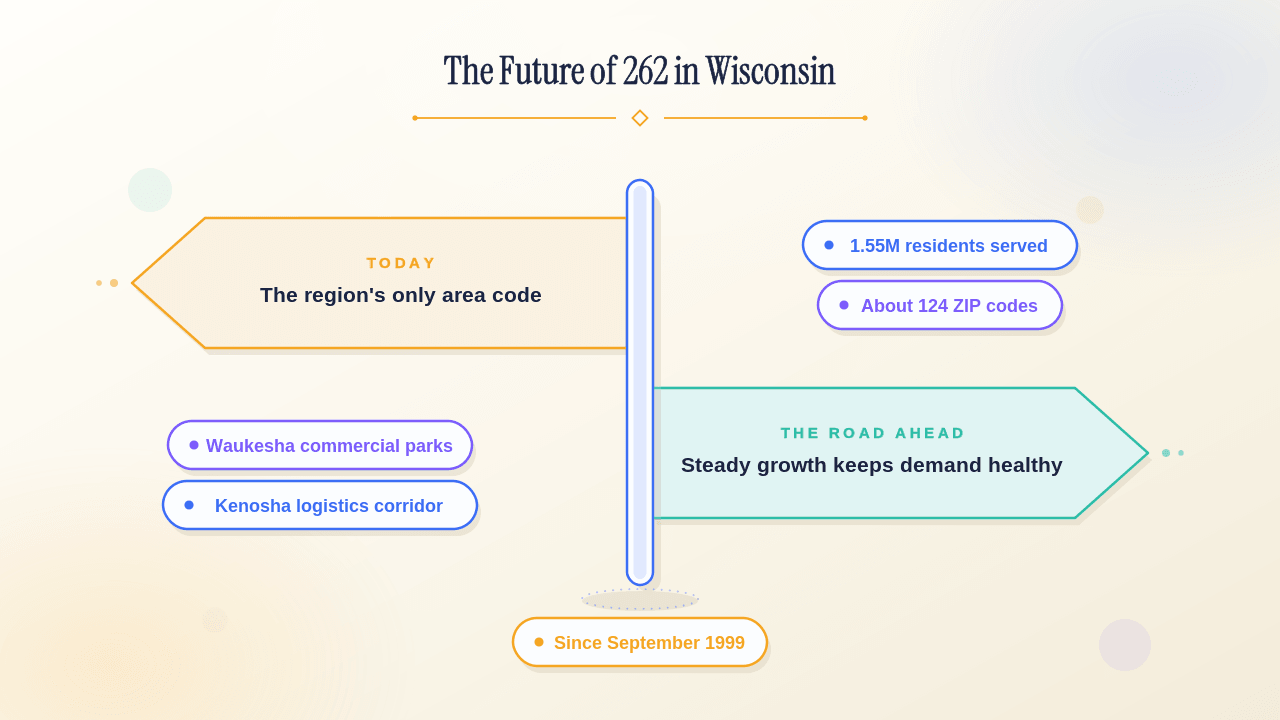 The future of 262 in Wisconsin