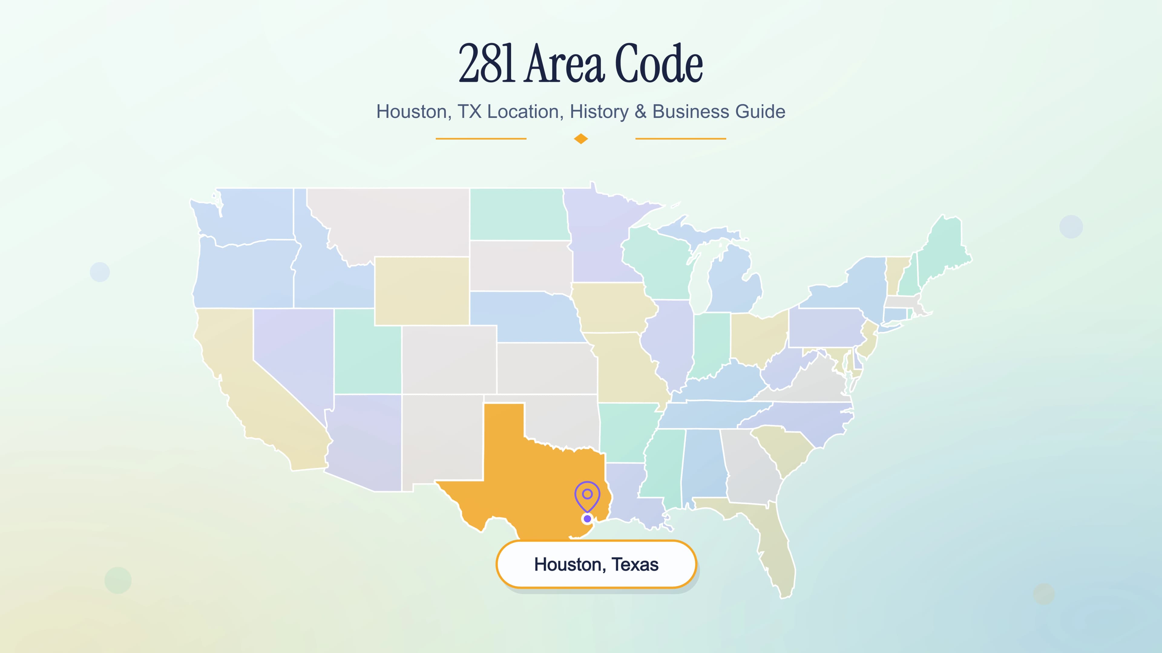 281 Area Code: Houston, TX Location, History & Business Guide
