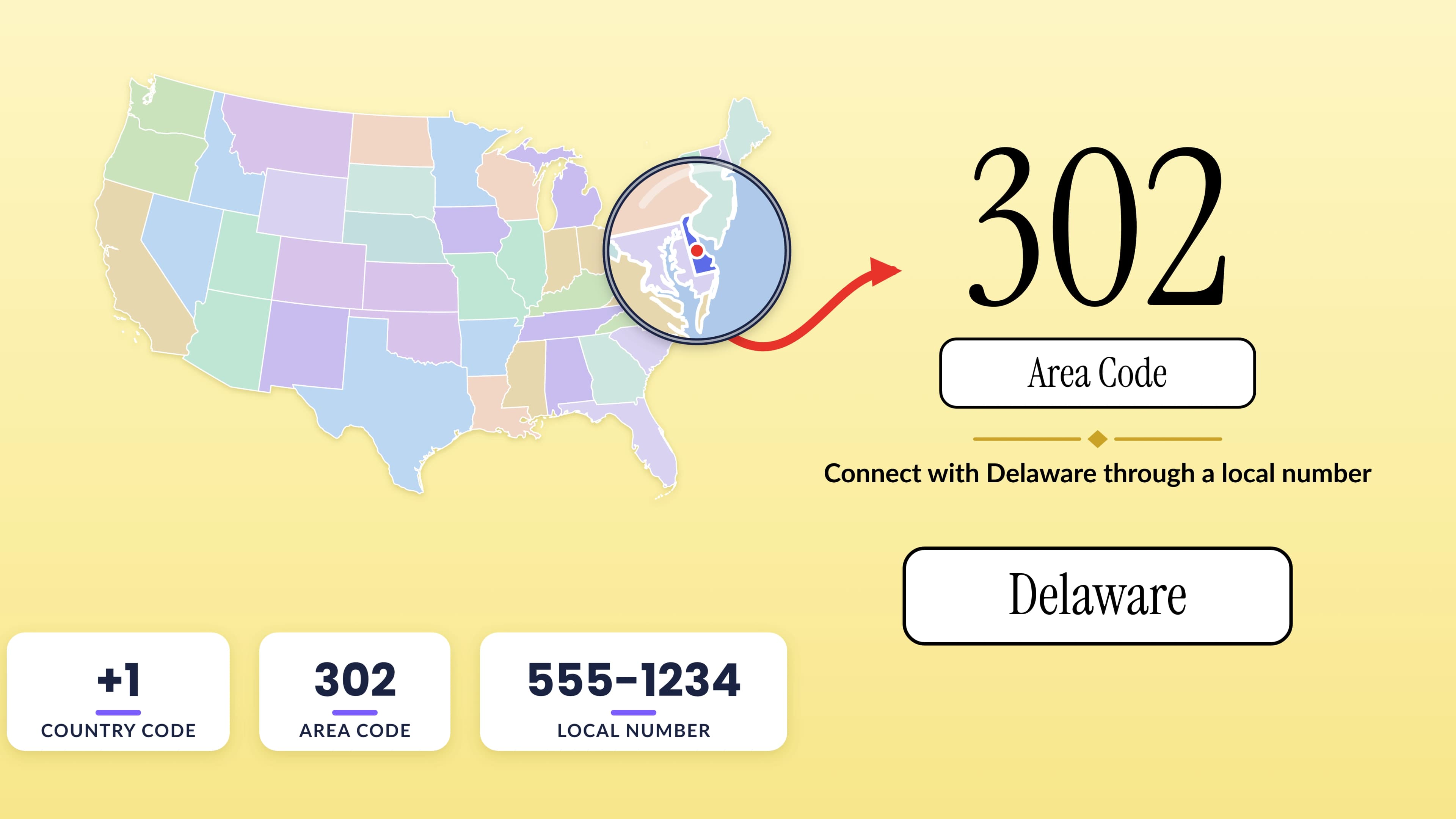 302 Area Code: Delaware's Only Area Code Explained