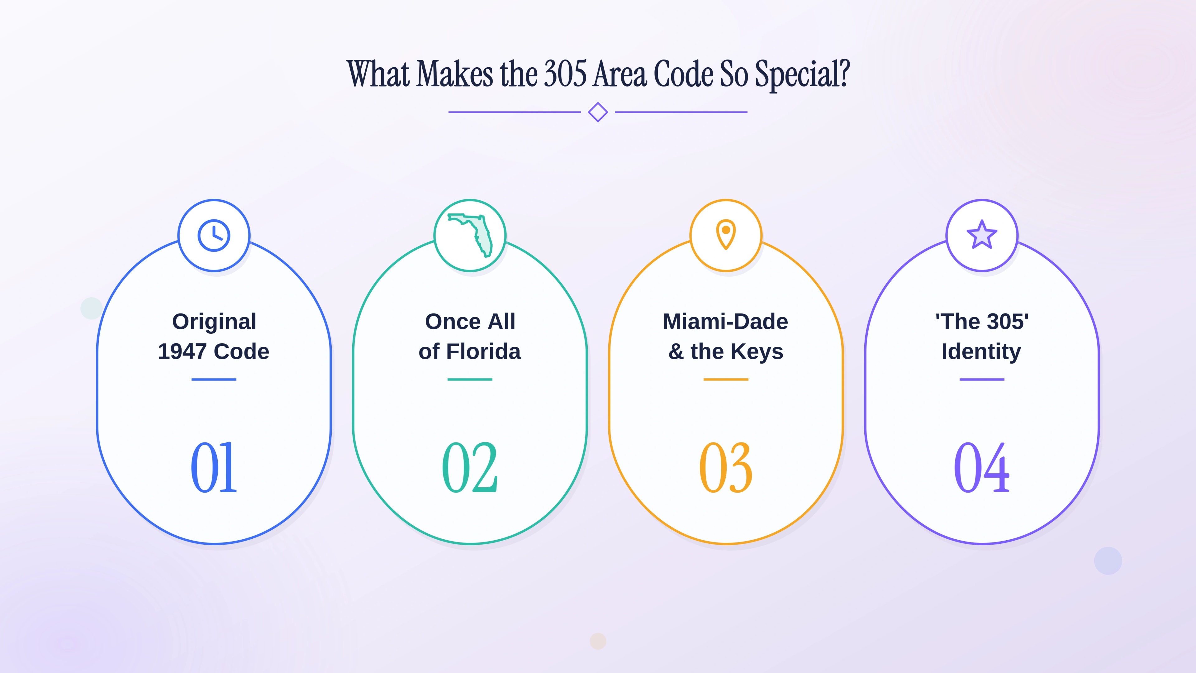 What makes the 305 area code so special