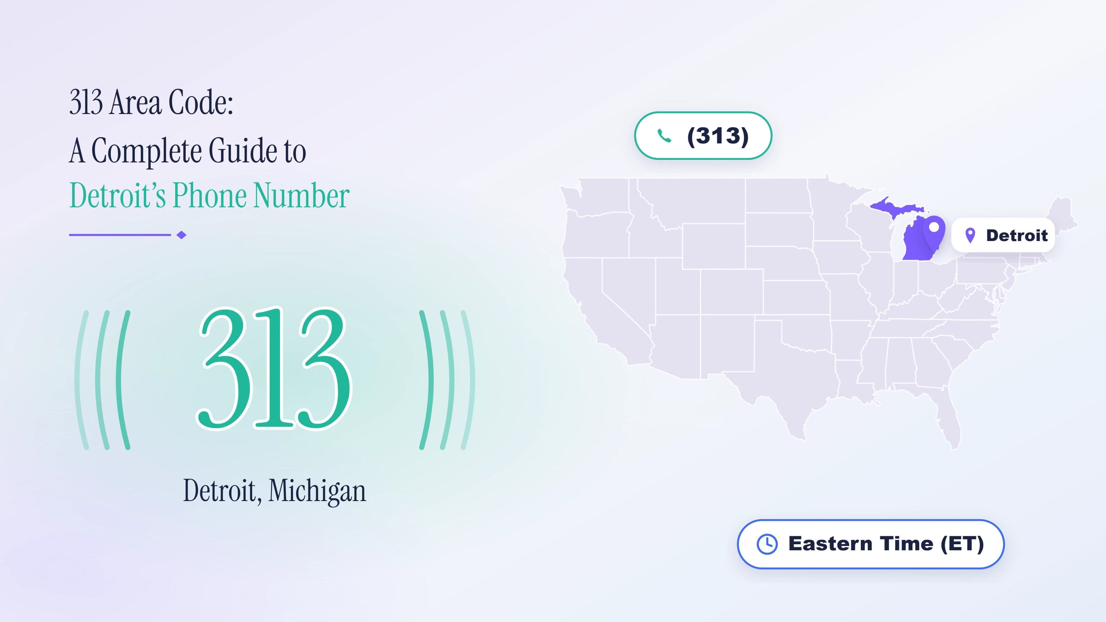 313 Area Code: A Complete Guide to Detroit's Phone Number