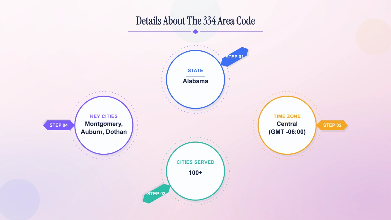 Details about the 334 area code