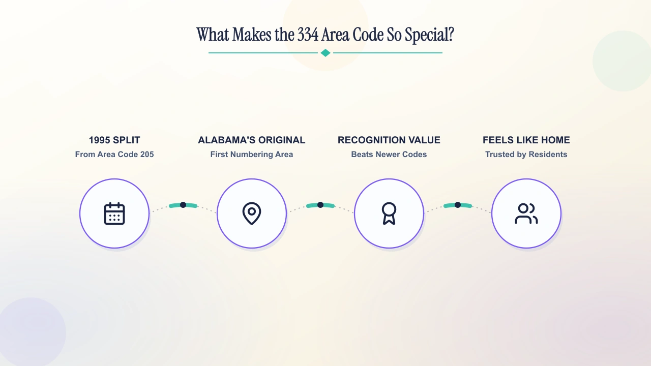 What makes the 334 area code so special