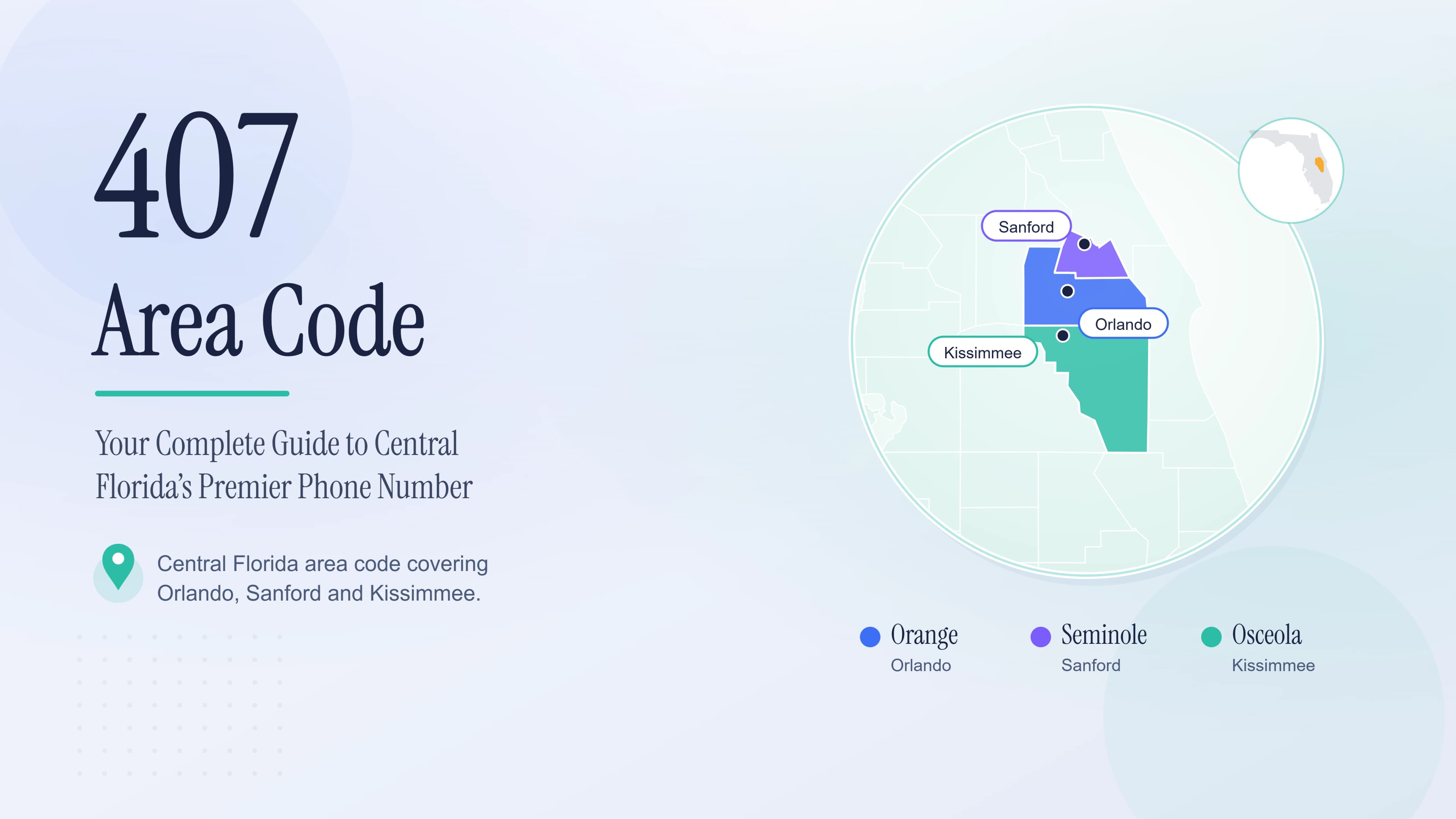 407 Area Code: Your Complete Guide to Central Florida's Premier Phone Number