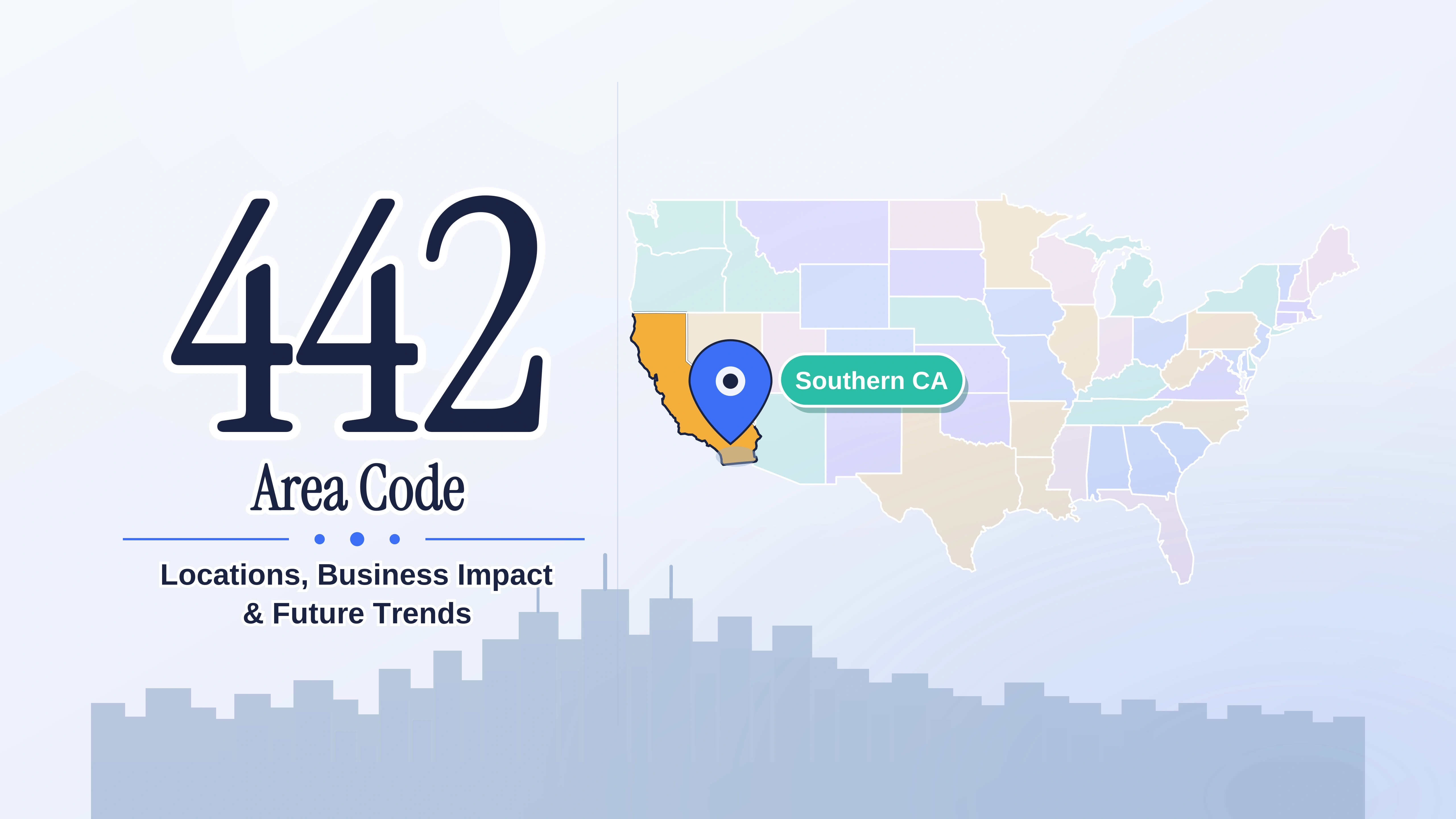 442 Area Code: Southern California's Desert & Coastal Prefix
