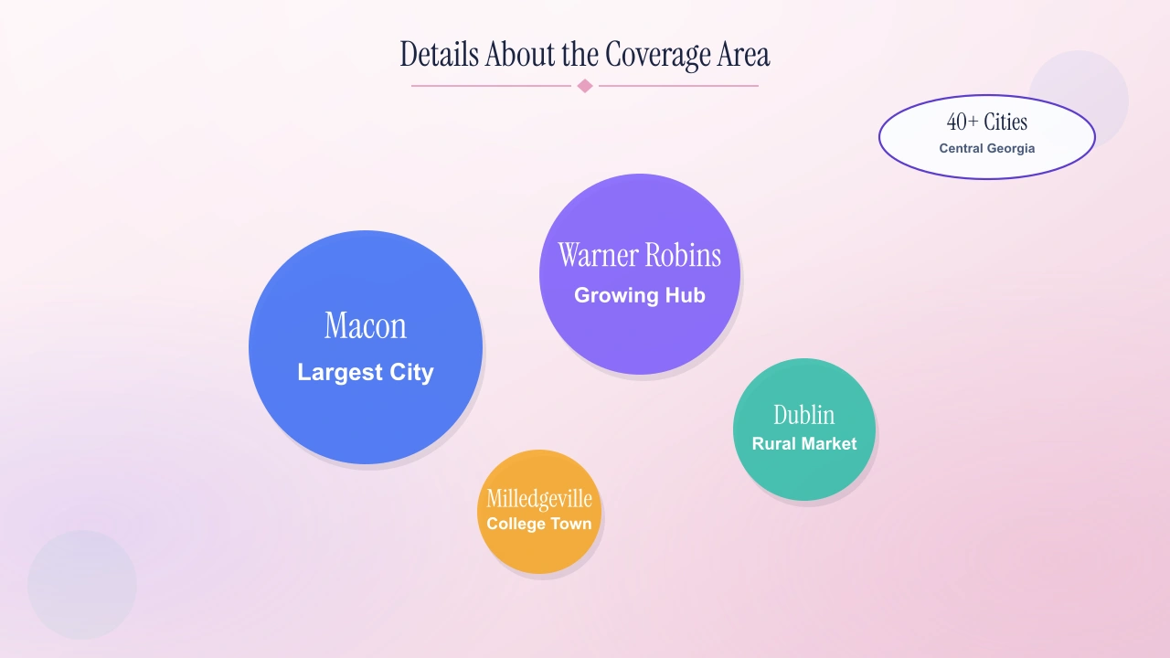 Details about the 478 coverage area