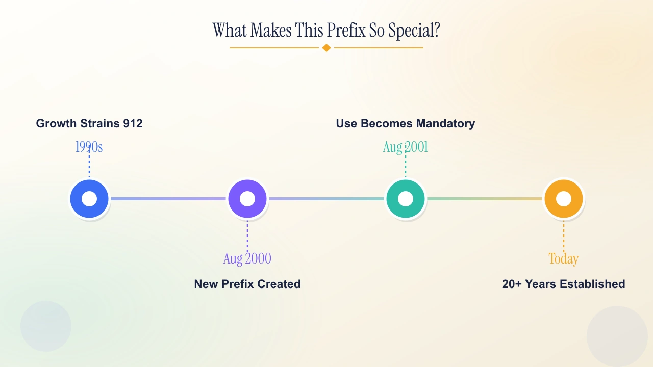 What makes the 478 prefix so special