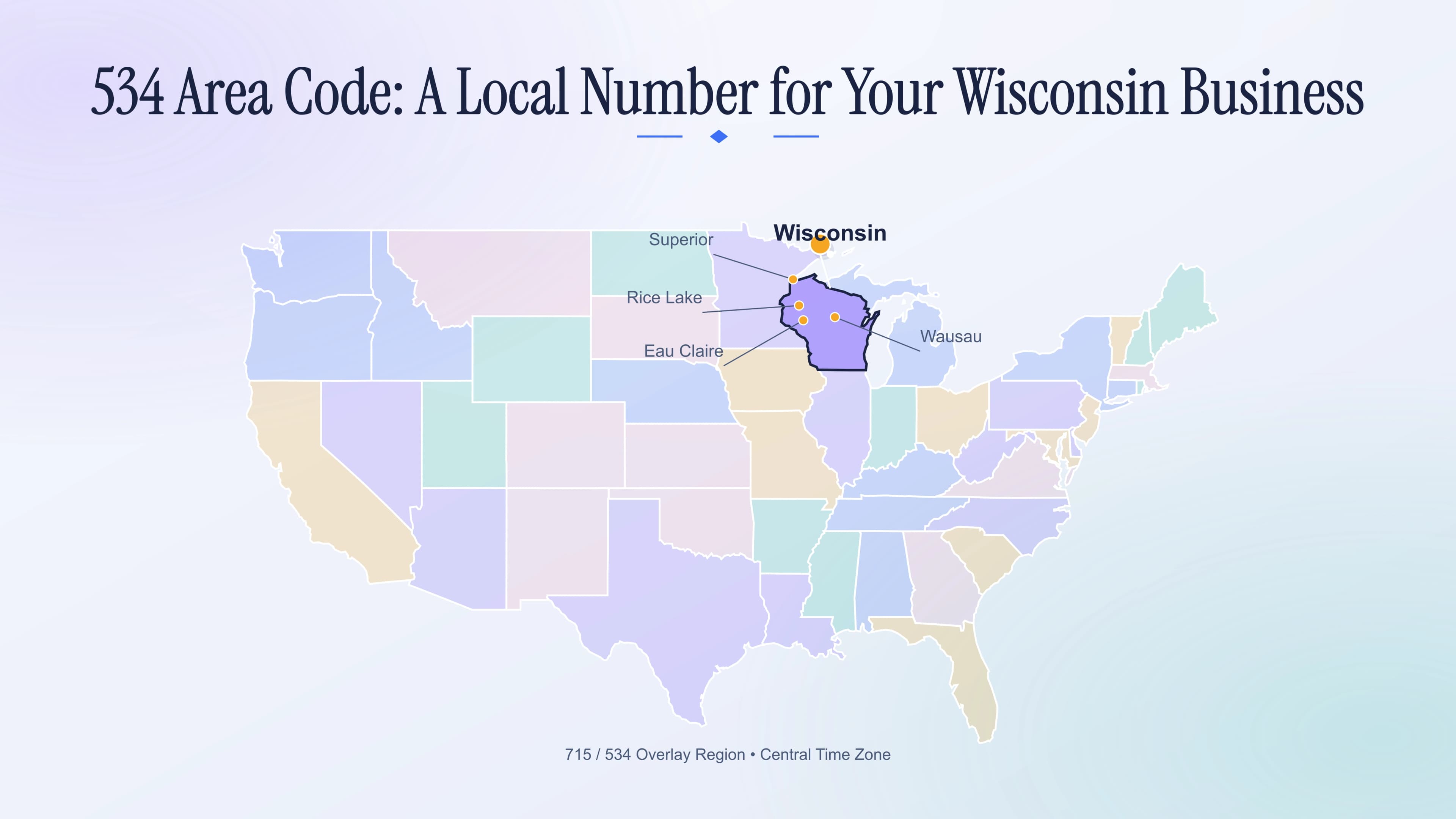 534 Area Code: A Local Number for Your Wisconsin Business