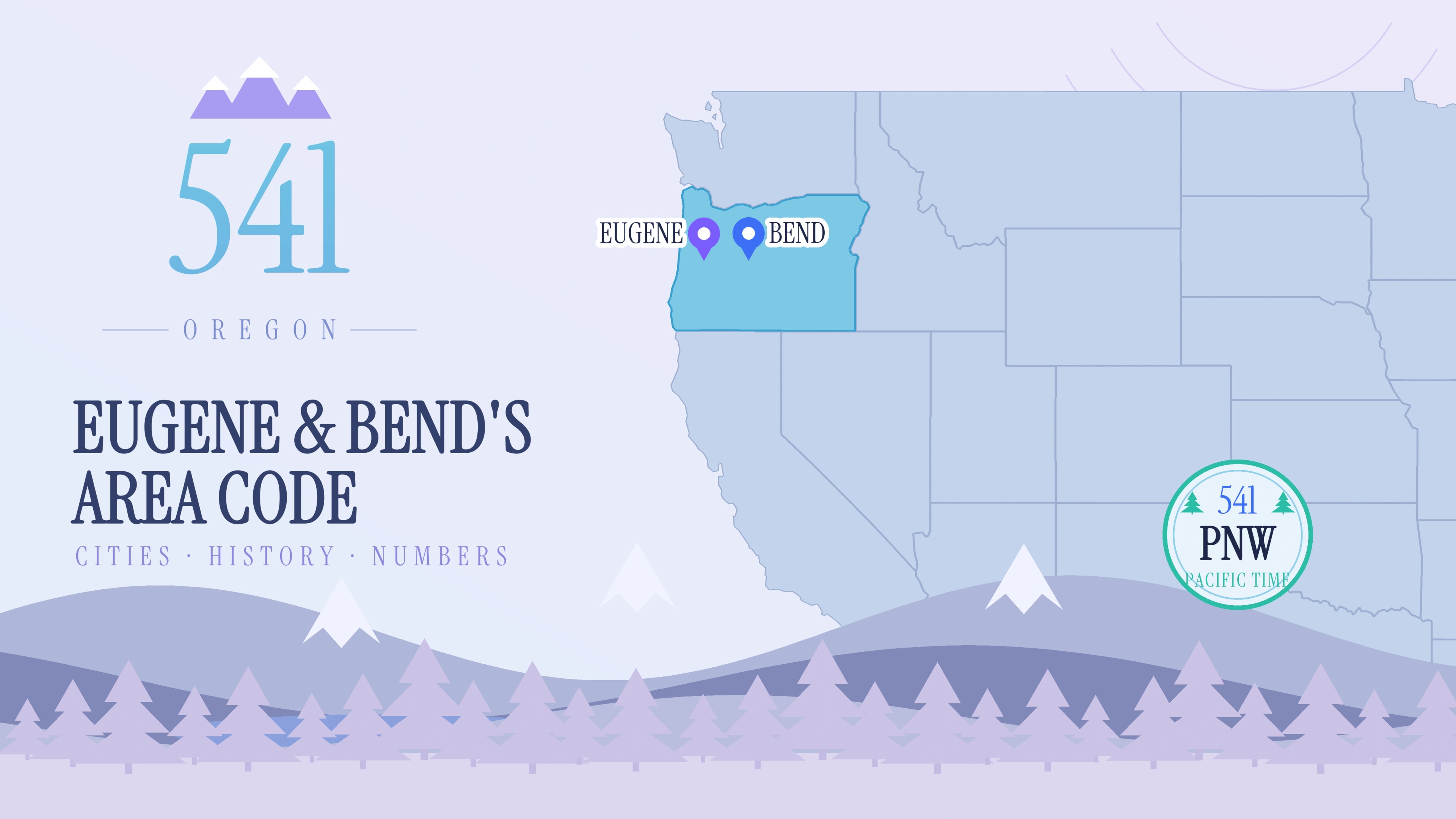 541 Area Code: A Complete Guide to Central, Southern and Eastern Oregon