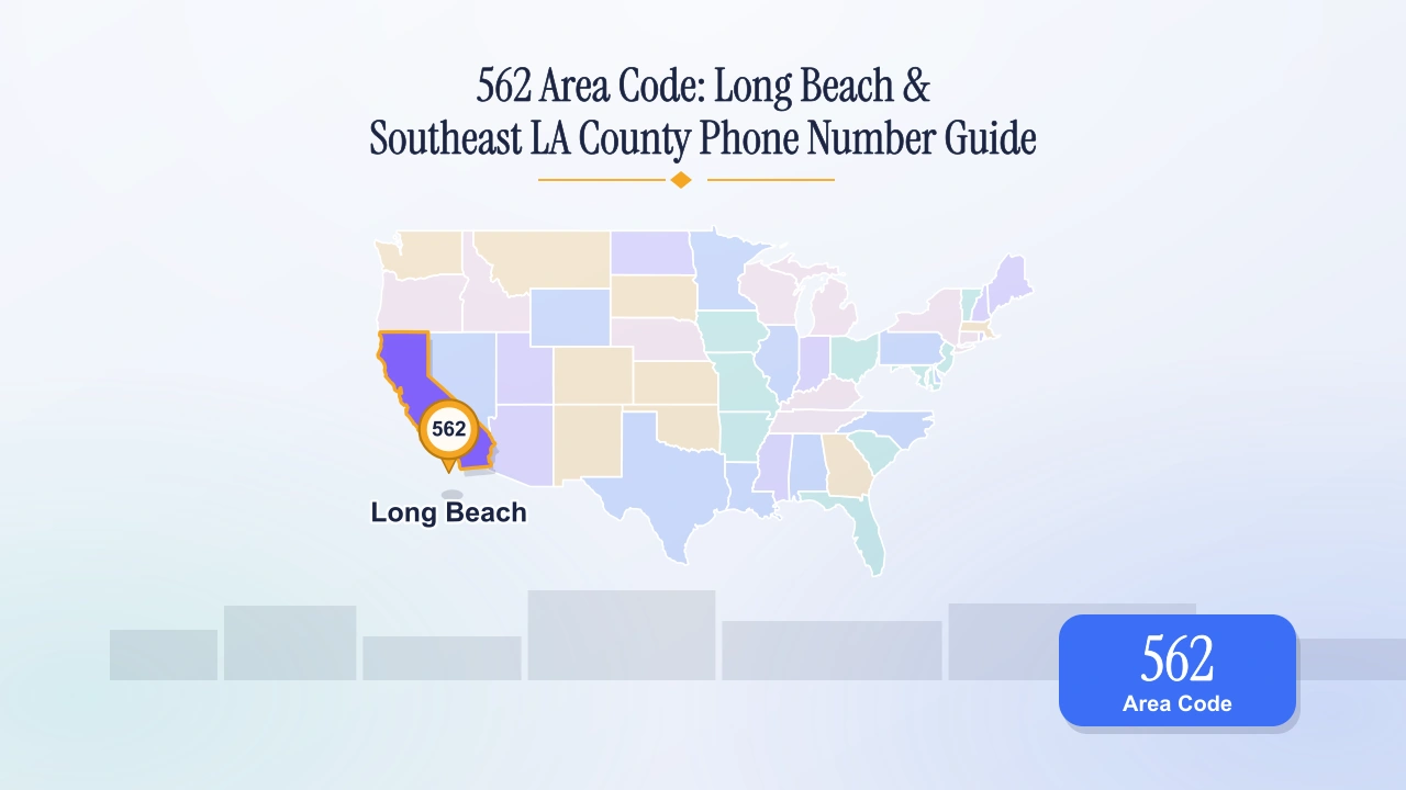 Prefisso 562: guida ai numeri di telefono della contea di Long Beach e Southeast LA