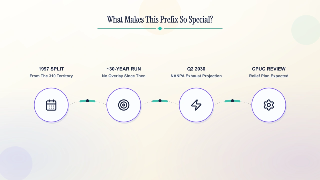 Ciò che rende il prefisso 562 così speciale