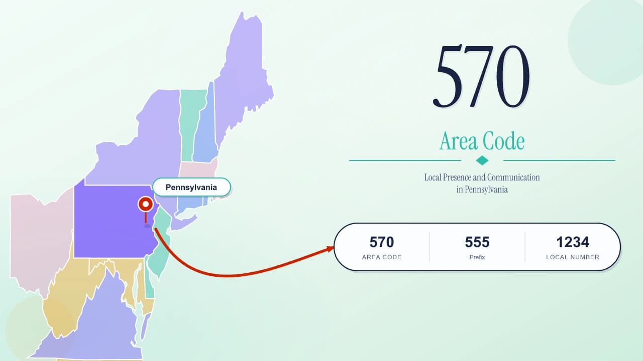 The Complete 570 Area Code Guide: Northeast Pennsylvania Coverage, Cities & Dialing Rules