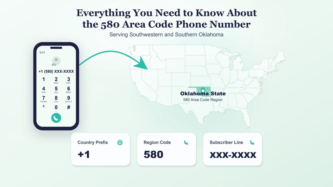 Everything You Need to Know About the 580 Area Code Phone Number