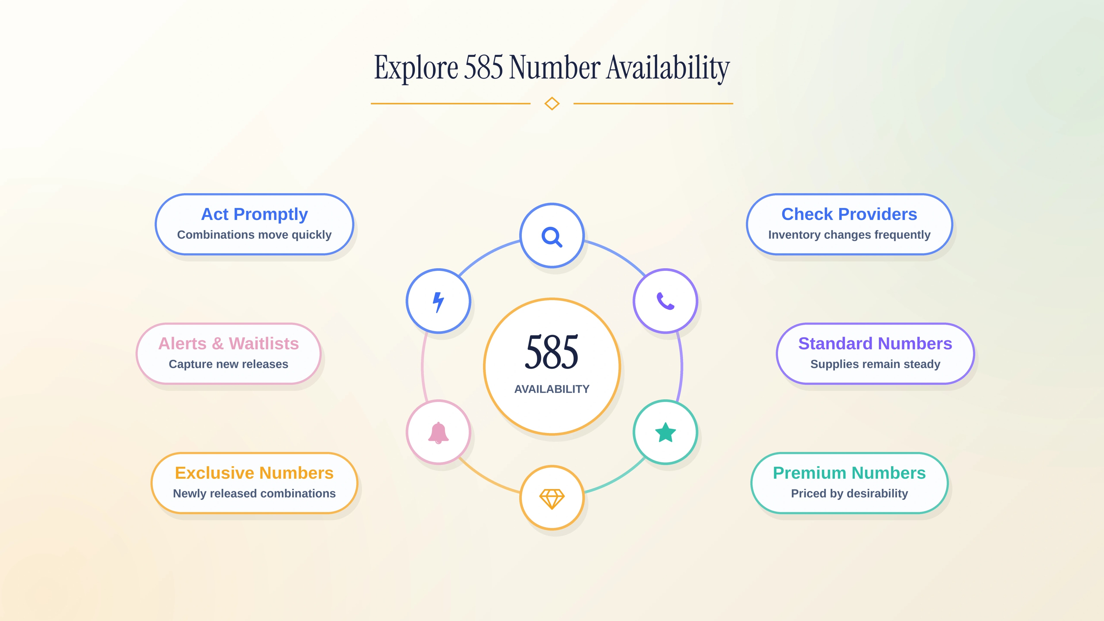 Exploring live availability of local Rochester 585 numbers.