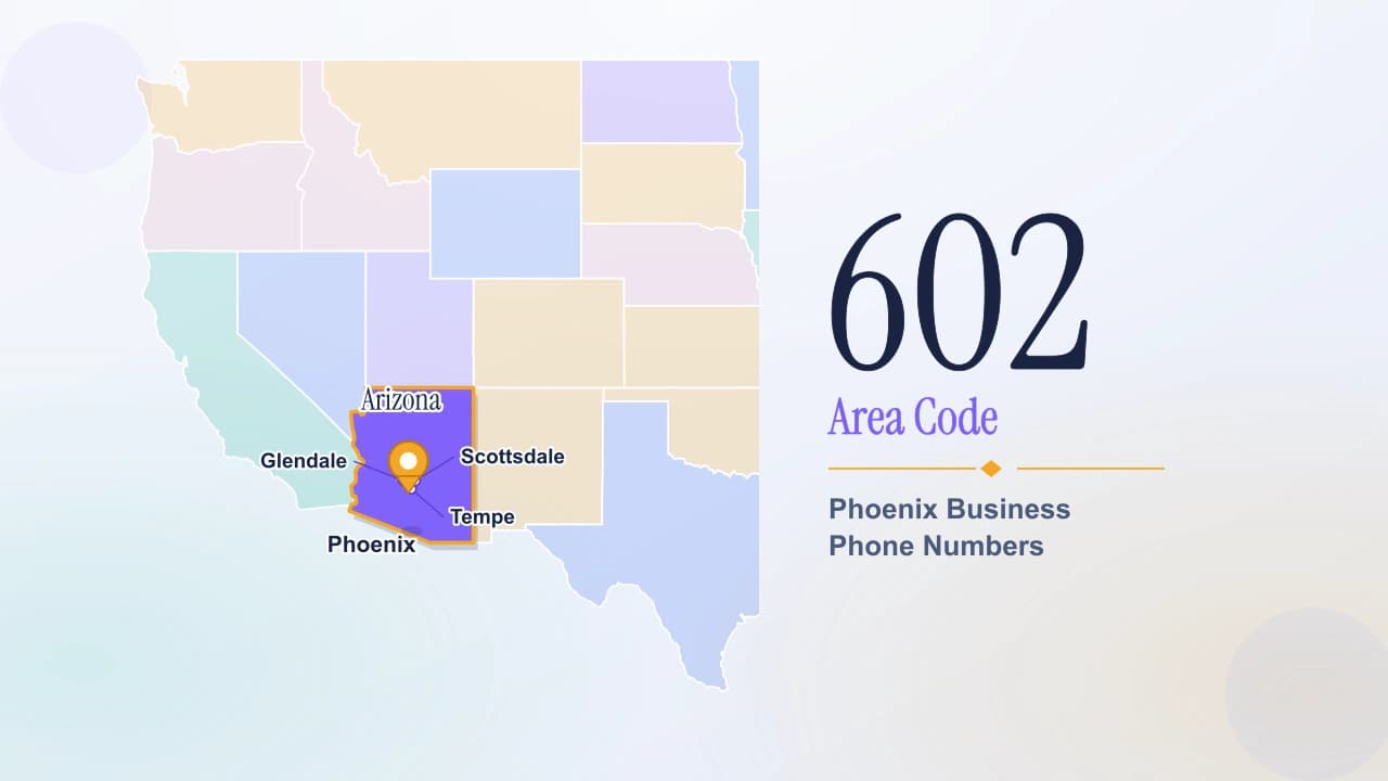 602 Area Code Number: Phoenix Location, Dialing, and Business Uses