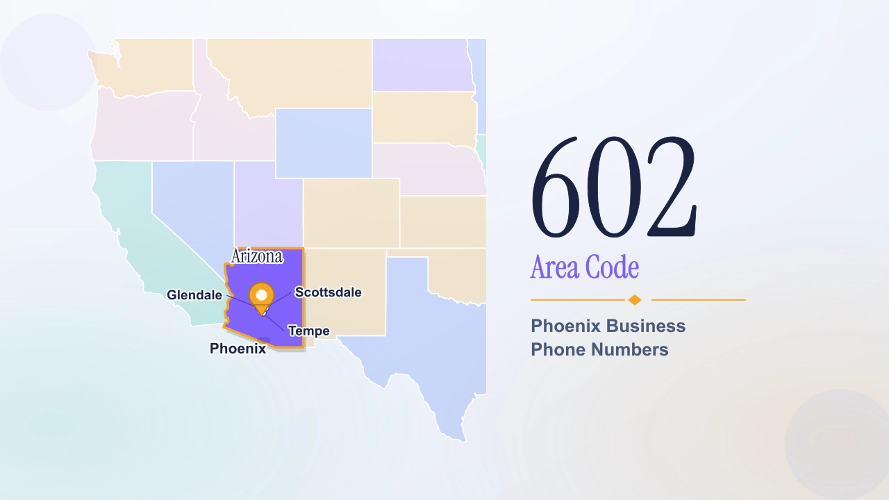 602 Area Code Number: Phoenix Location, Dialing, and Business Uses