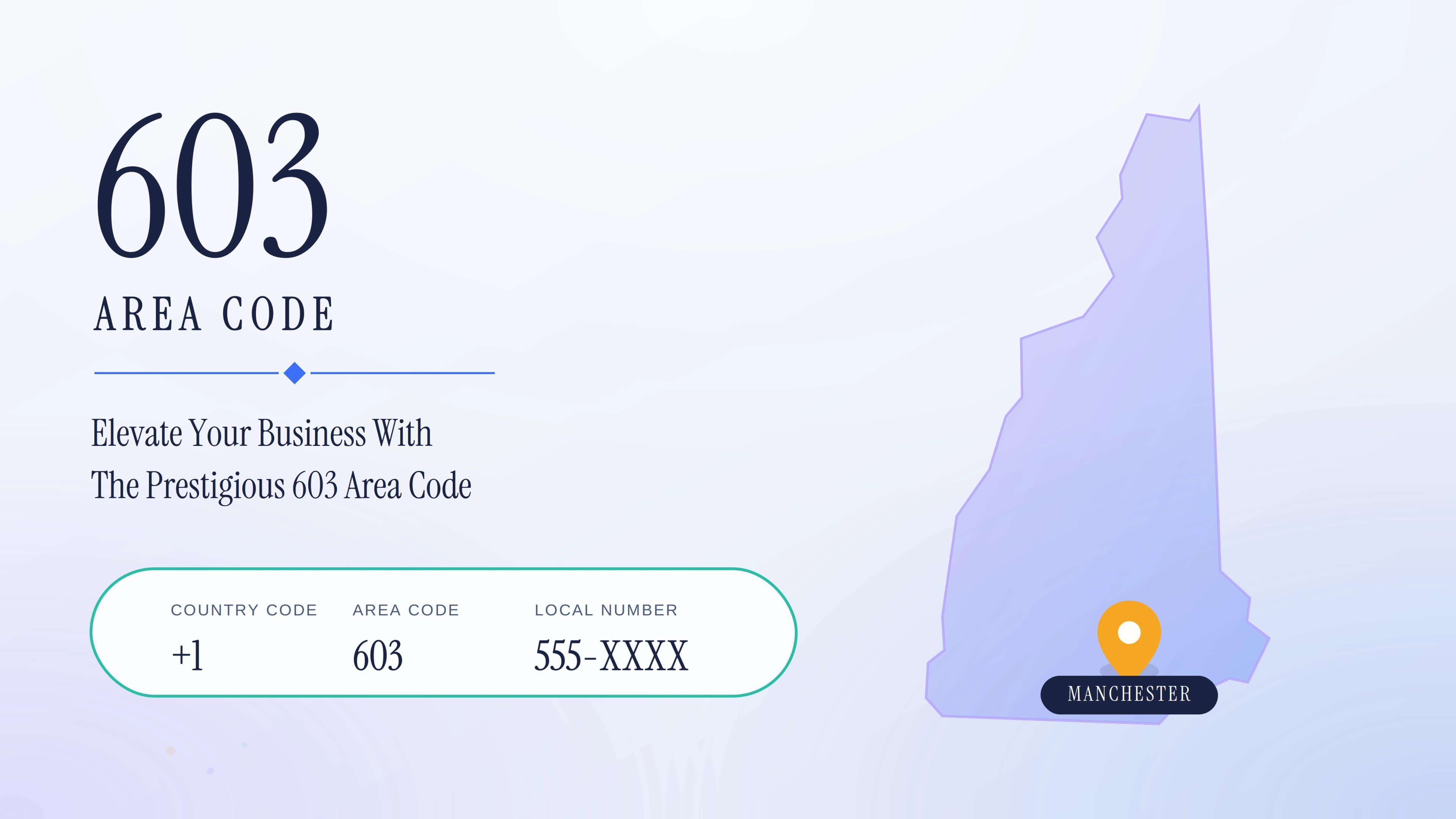 603 Area Code: Phone Lookup, Time Zone, and Business Benefits for New Hampshire
