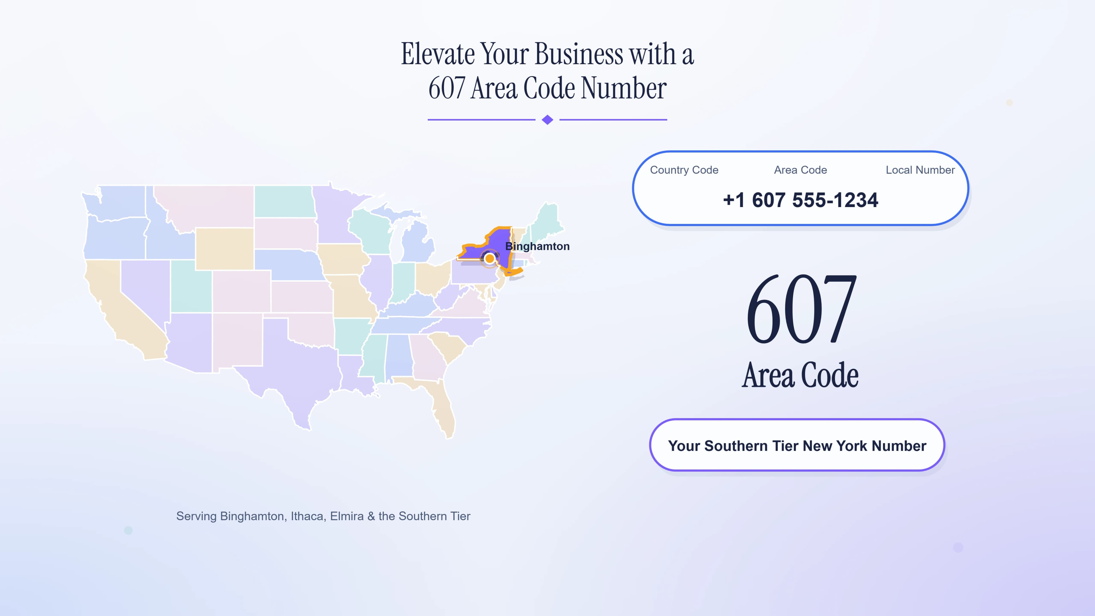 607 Area Code Guide: New York's Southern Tier Numbers