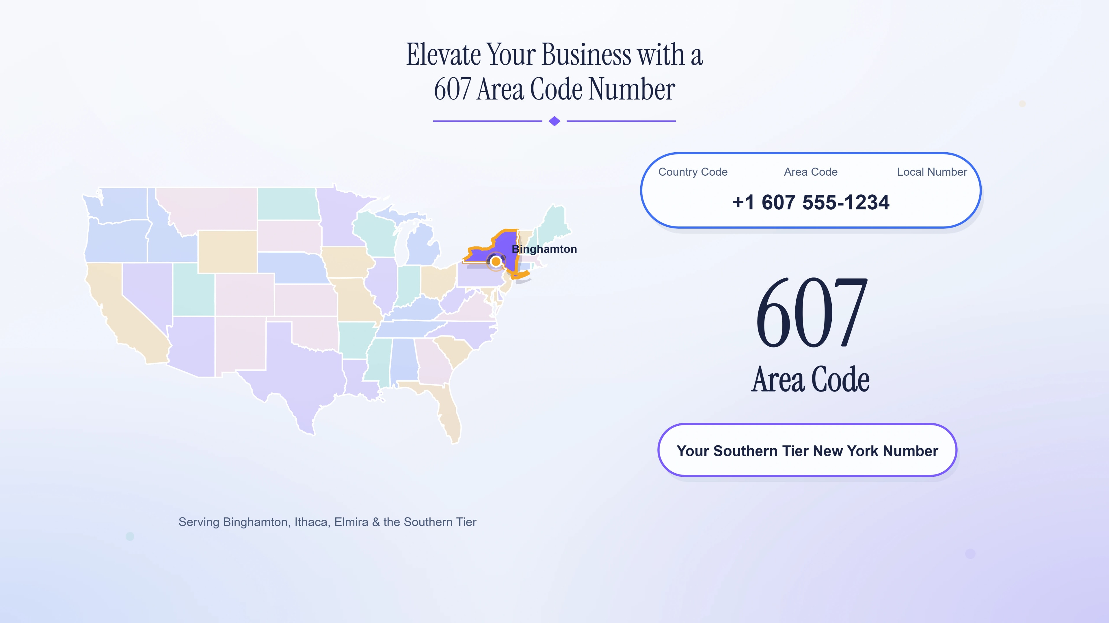 607 Area Code Guide: New York's Southern Tier Numbers