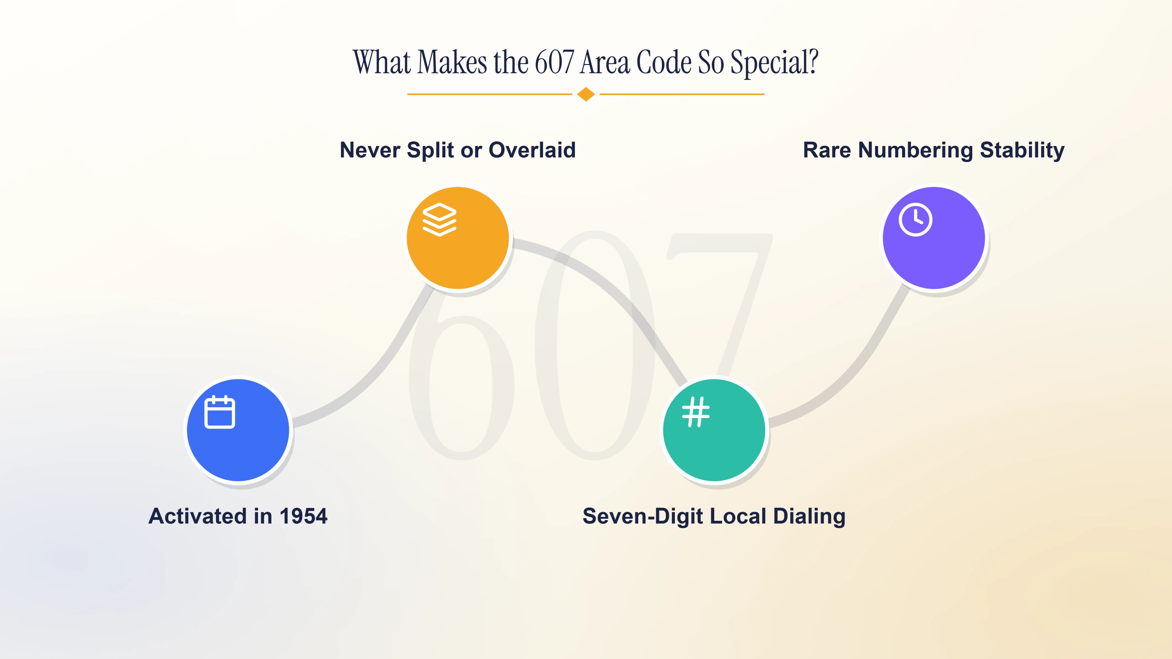What makes the 607 area code so special