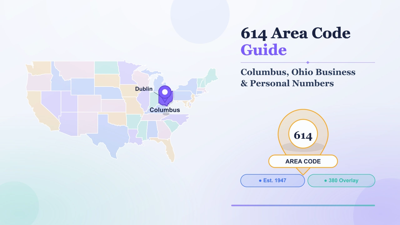 614 Area Code Guide: Columbus, Ohio Business and Personal Numbers