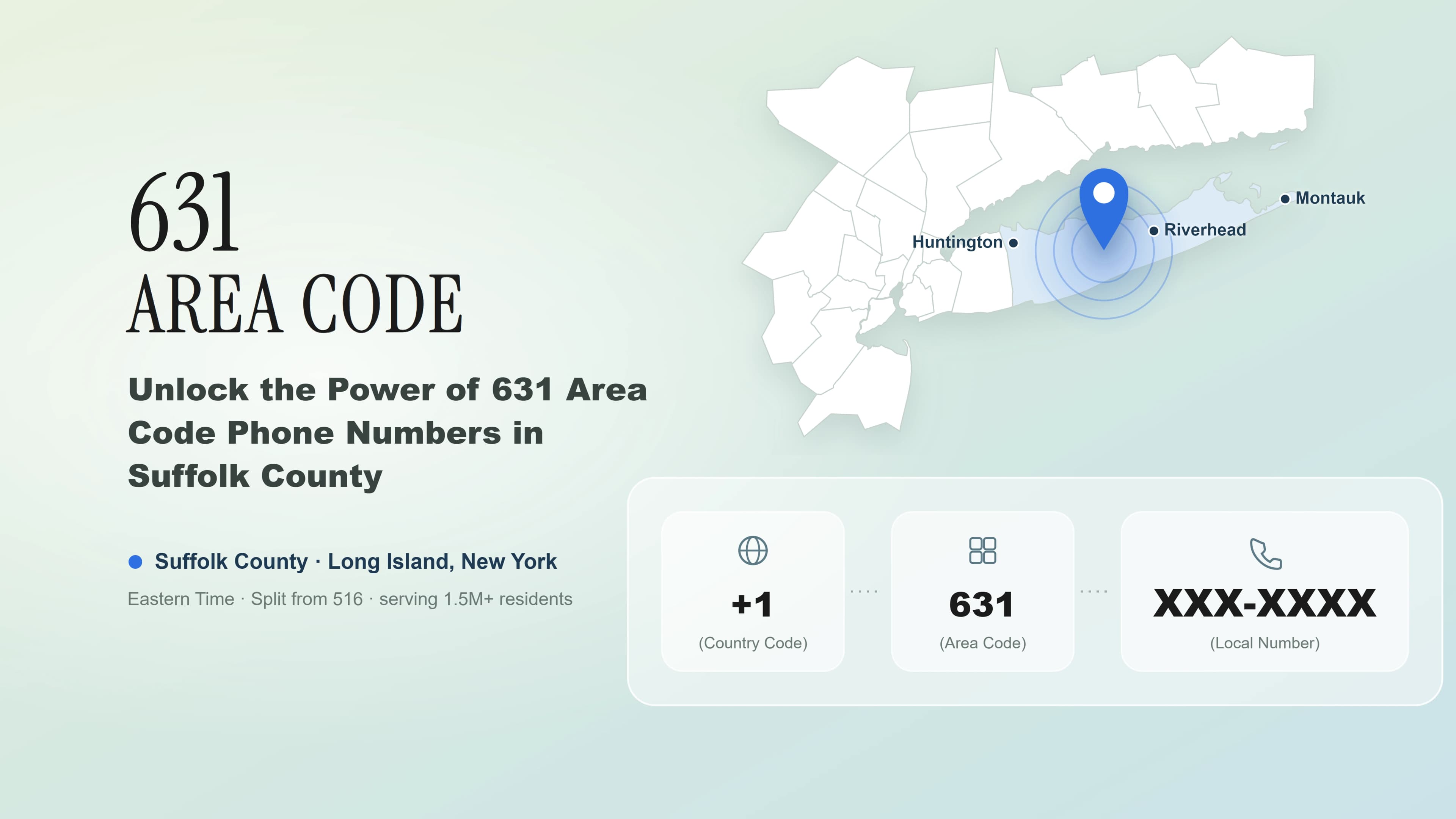Unlock the Power of 631 Area Code Phone Numbers in Suffolk County