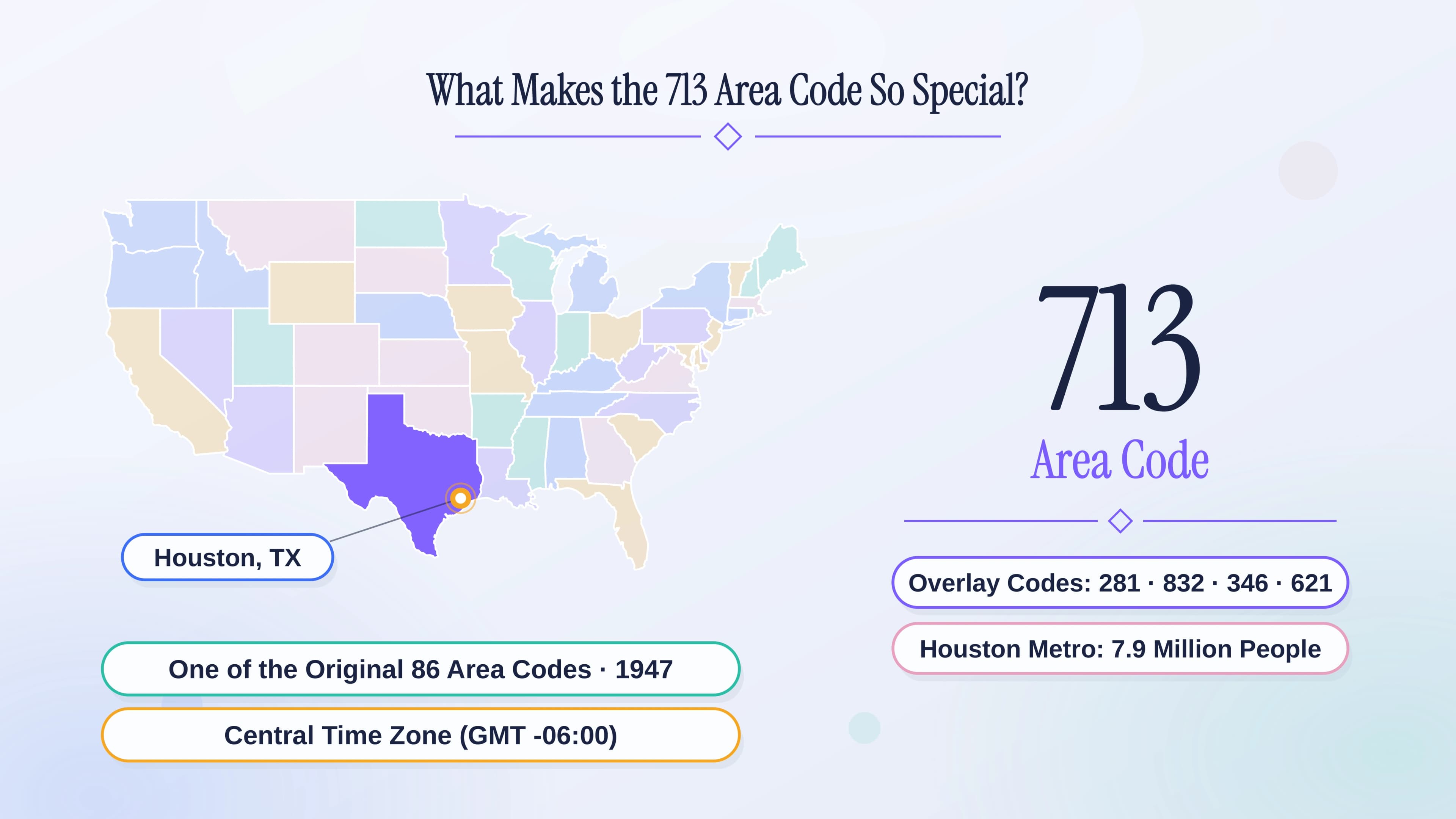Elevate Your Business with the Prestigious 713 Area Code