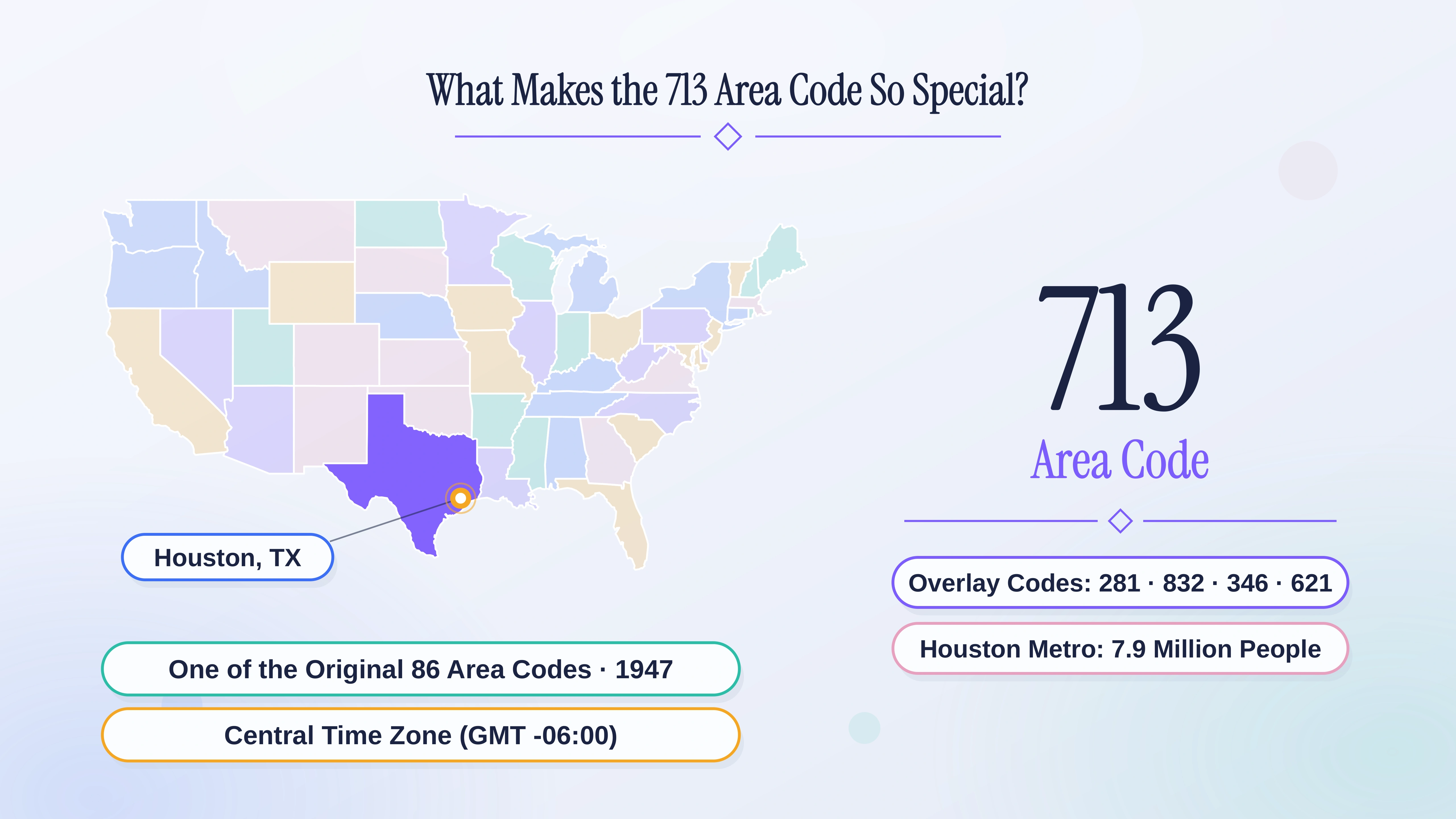 Elevate Your Business with the Prestigious 713 Area Code