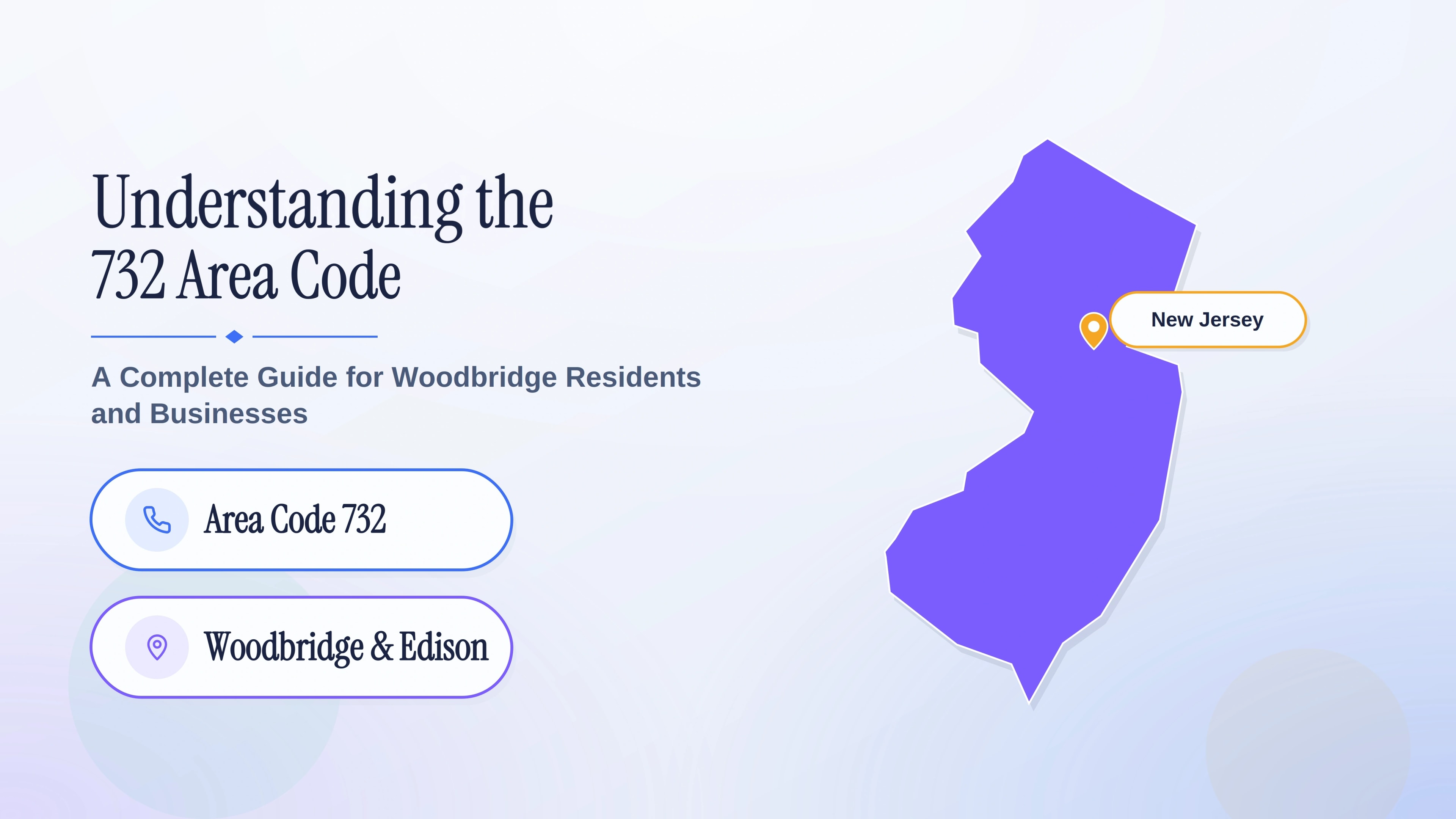 Understanding the 732 Area Code: A Complete Guide for Woodbridge Residents and Businesses