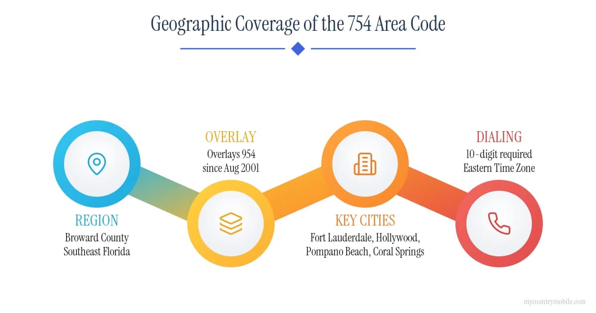 The Complete 754 Area Code Guide: Fort Lauderdale, Florida Coverage & Business Benefits