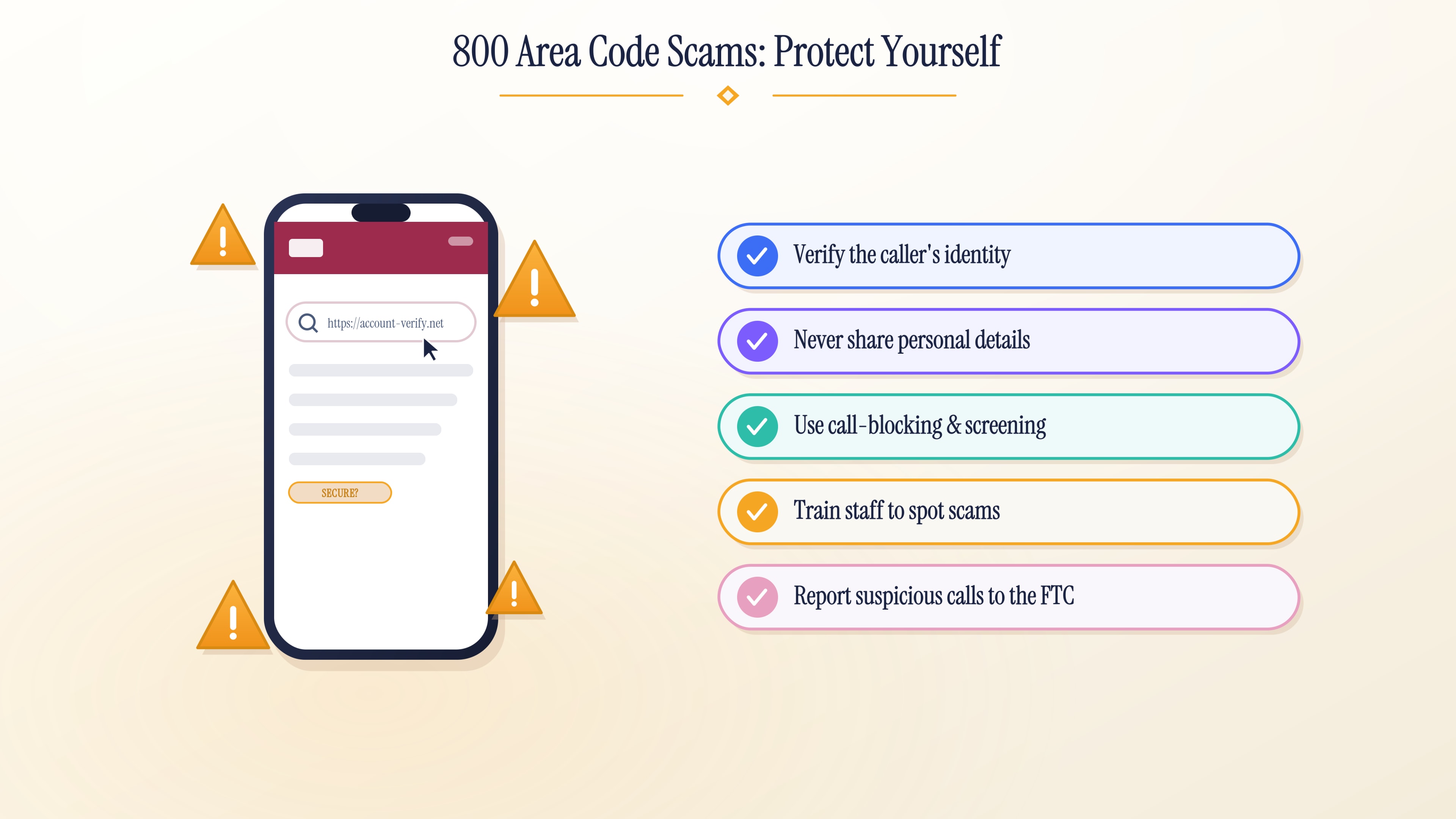 800 area code scams — protect yourself from phishing, fake tech support, and caller-ID spoofing.