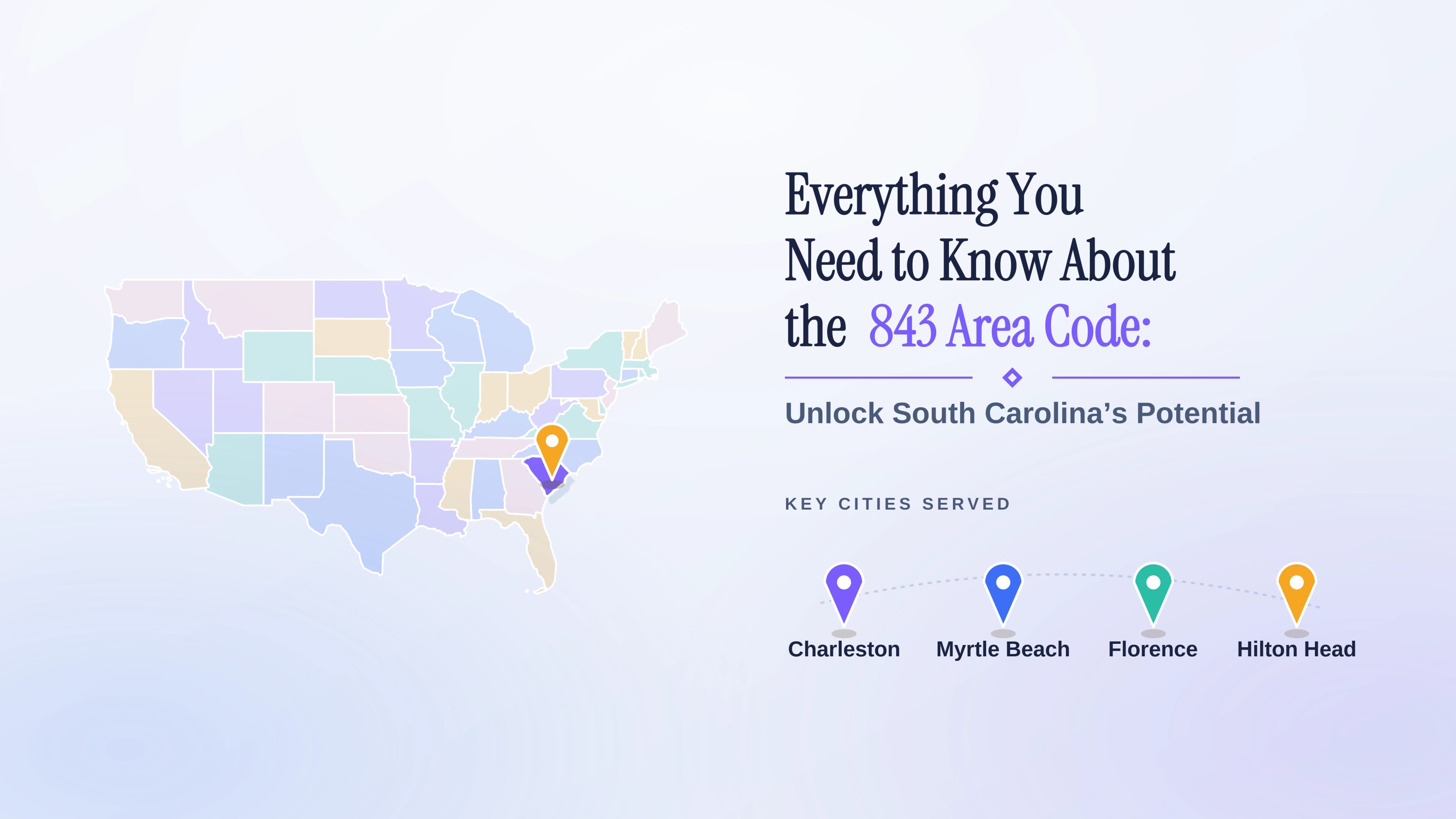 The Complete 843 Area Code Guide: Charleston, South Carolina Coverage & Business Benefits