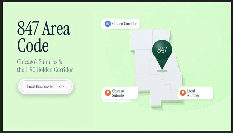 847 Area Code: A Complete Guide to Chicago's Northern Suburbs