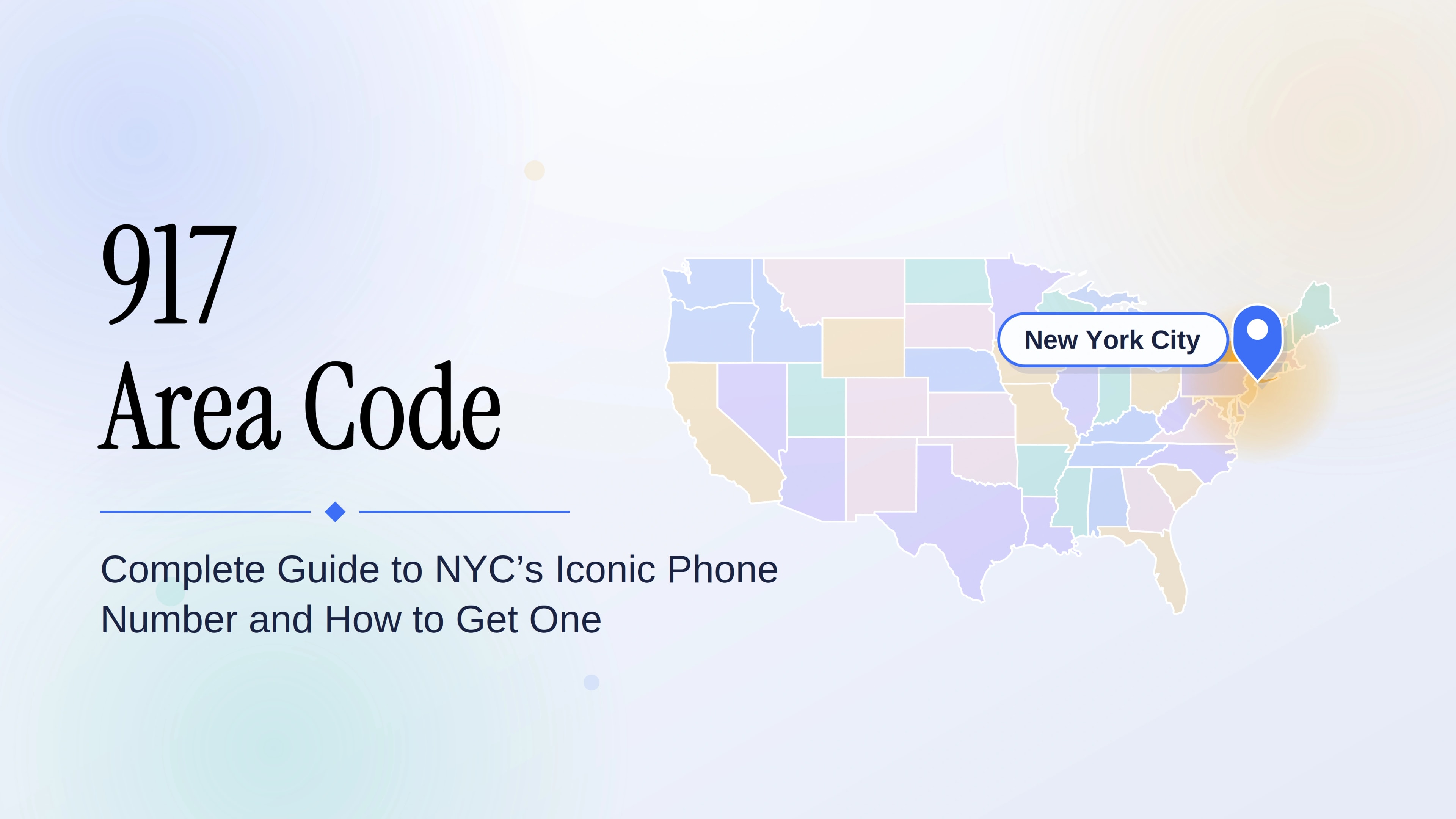 917 Area Code: Complete Guide to NYC's Iconic Phone Number and How to Get One