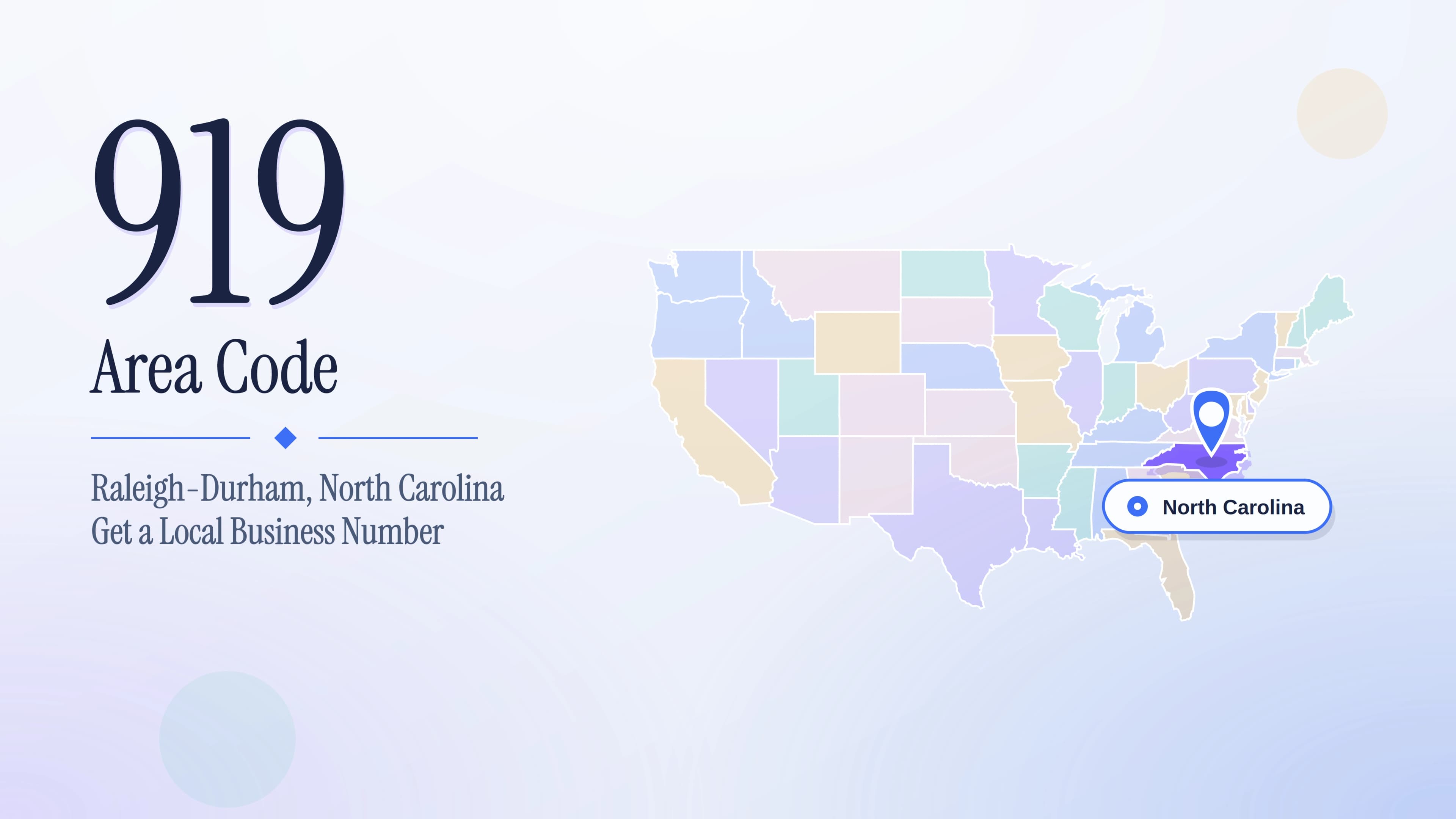919 Area Code: Raleigh-Durham Phone Numbers, History & Business Guide