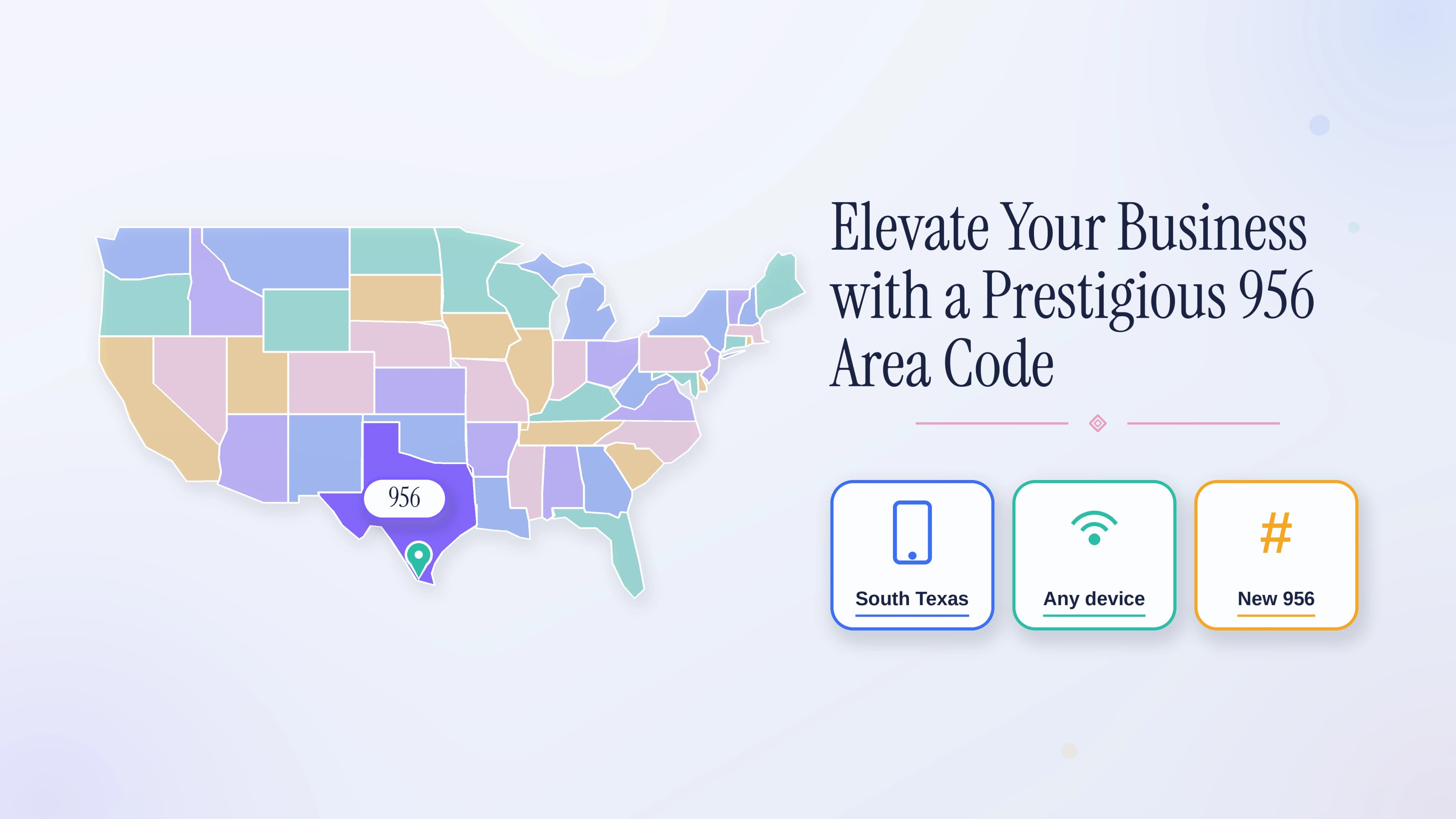 Elevate Your Business with a Prestigious 956 Area Code