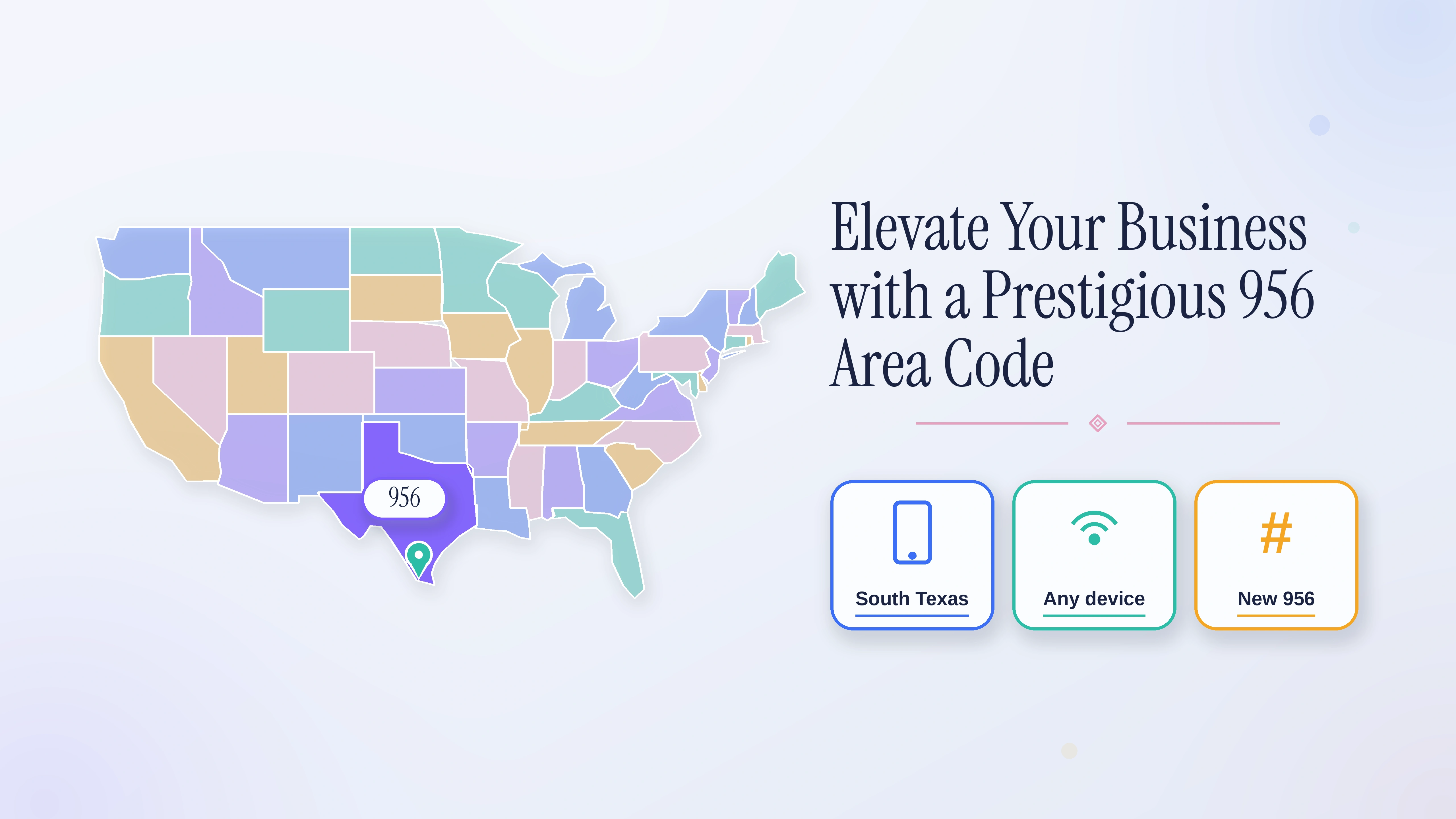 Elevate Your Business with a Prestigious 956 Area Code