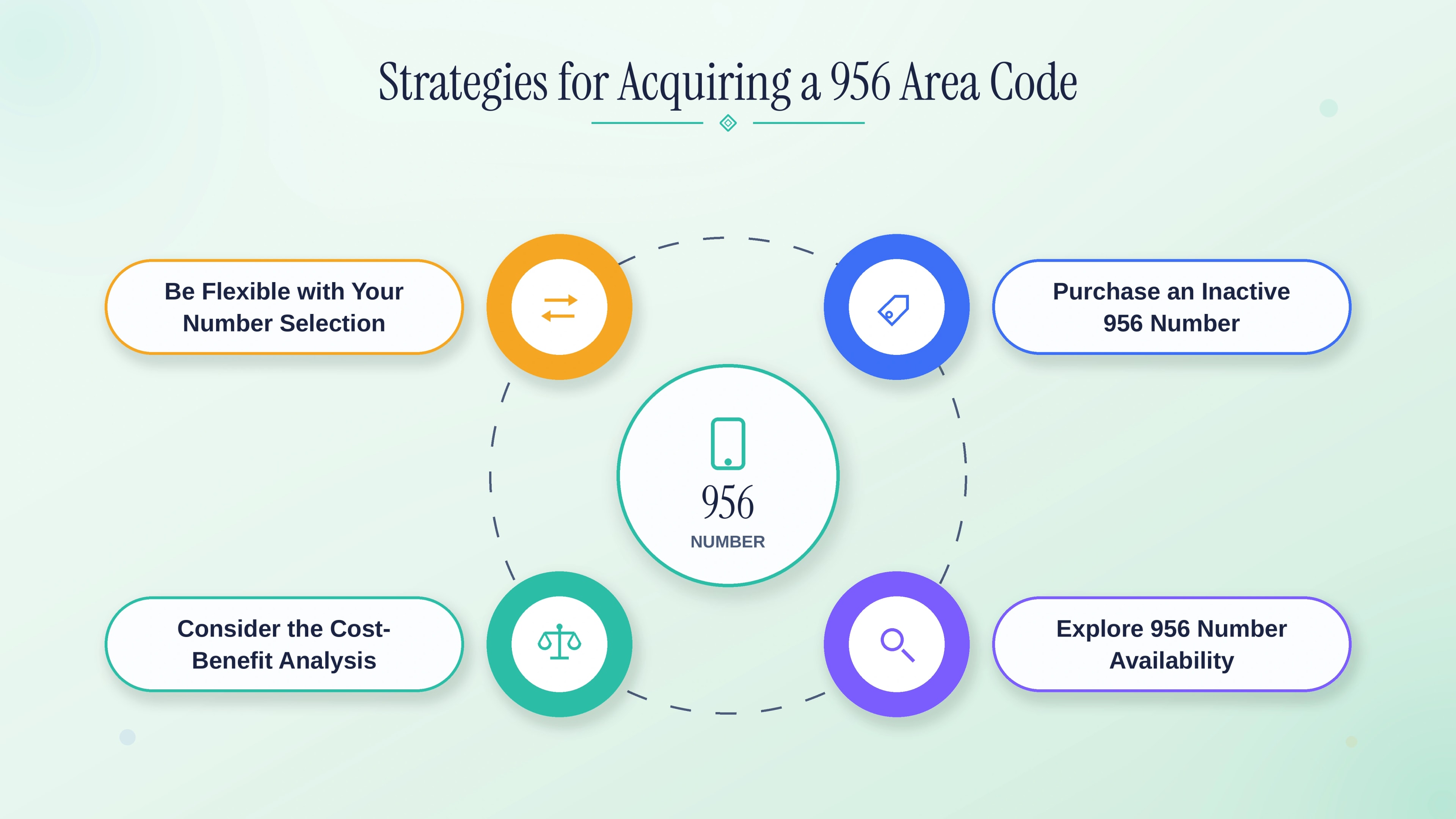 Strategies for acquiring a 956 area code