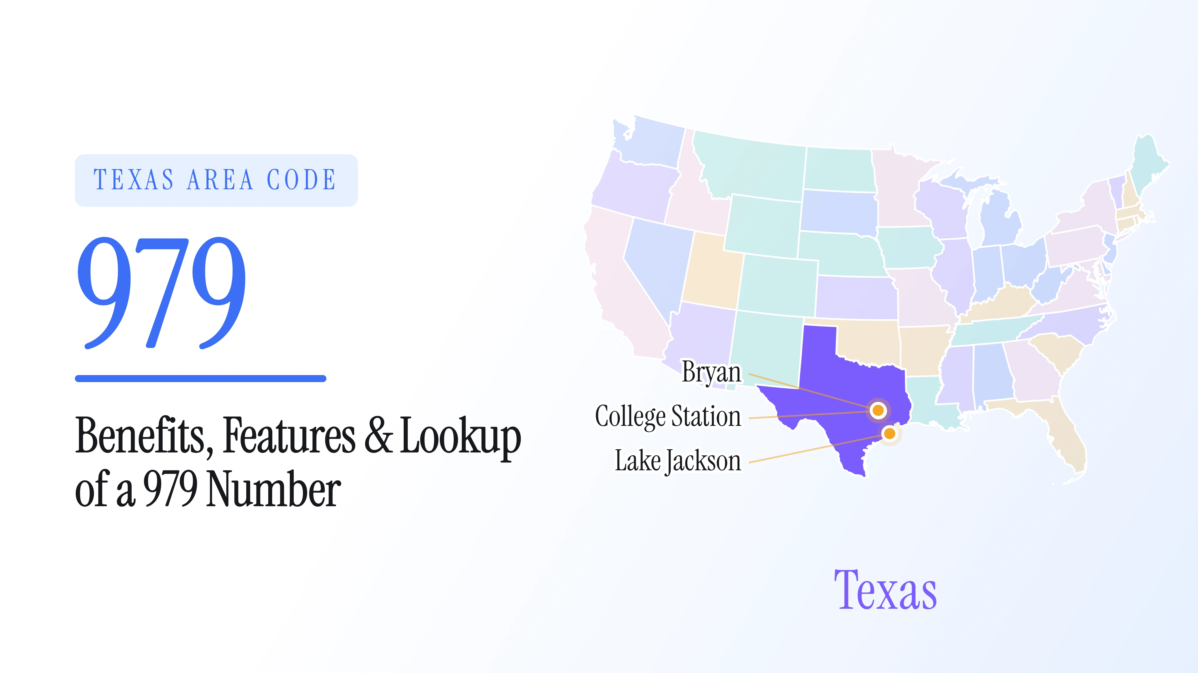 Unlock the Benefits, Features, and Lookup of a 979 Area Code Phone Number