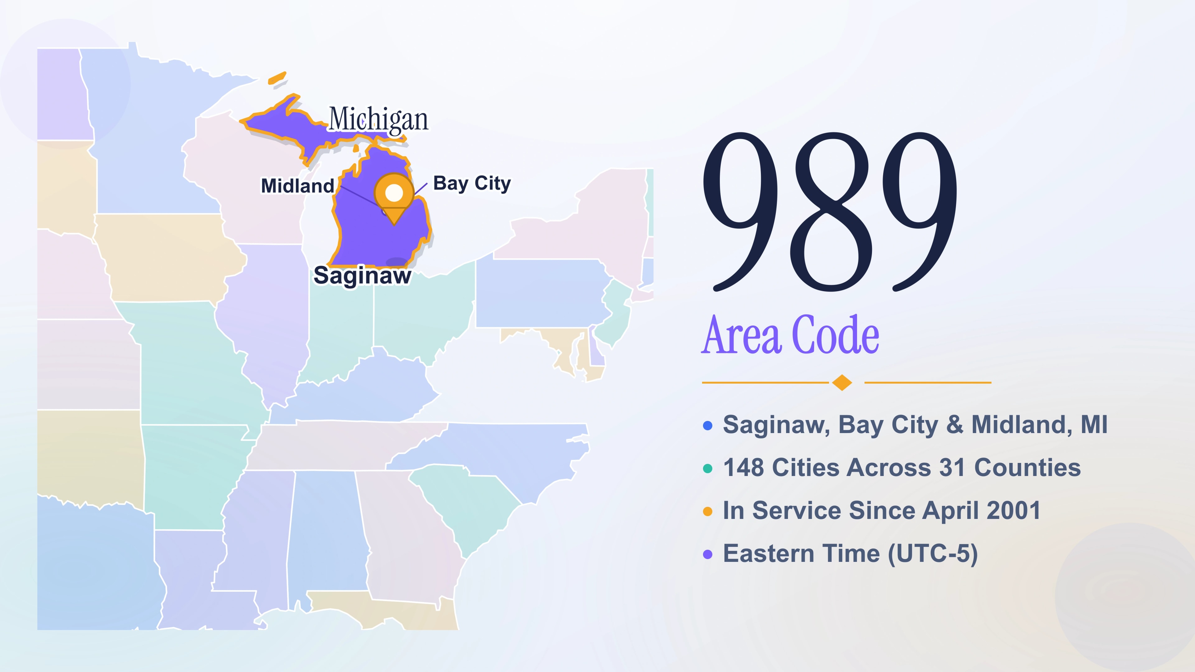 Why a 989 Area Code Still Commands Respect for Michigan Businesses