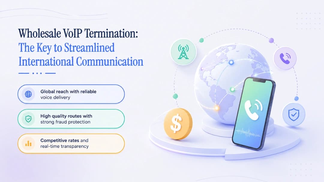 Wholesale VoIP Termination: The Key to Streamlined International Communication