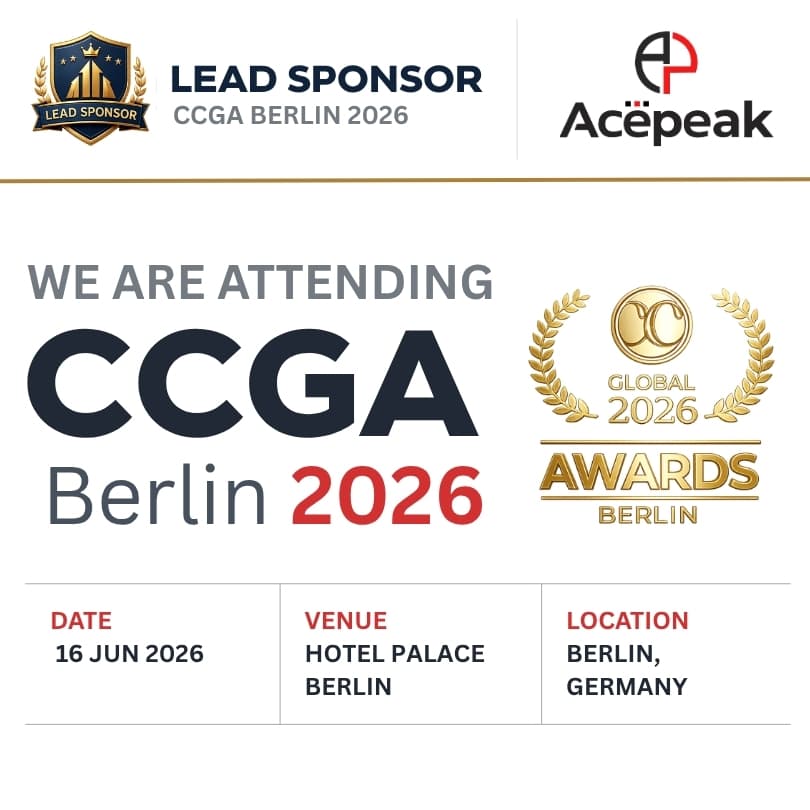 CC-Global Awards 2026 – Berlin (CCGA) — 16 June, 2026, Berlin, Germany