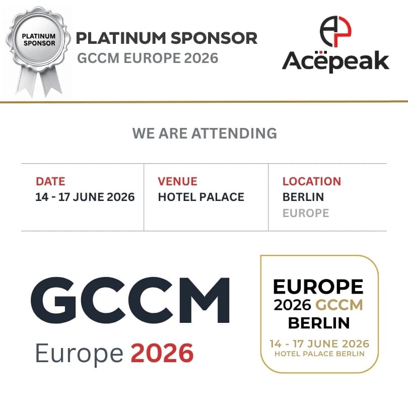 Europe 2026 GCCM – Berlin — 14–17 June, 2026, Berlin, Germany