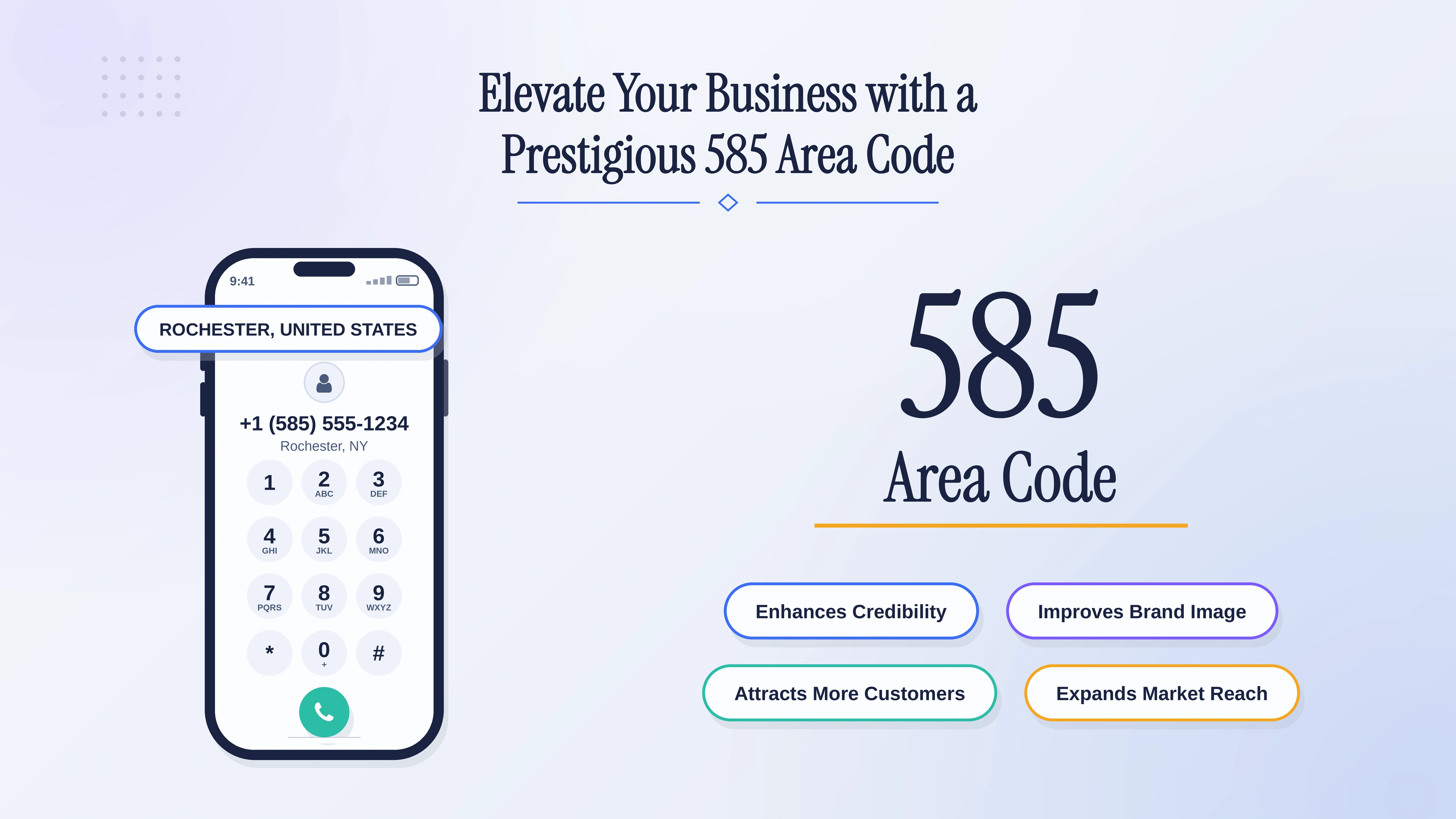 585 Area Code Guide: Rochester & the Finger Lakes, NY